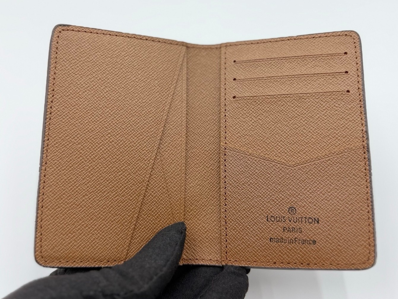 Louis Vuitton Pocket Organizer in Brown Monogram