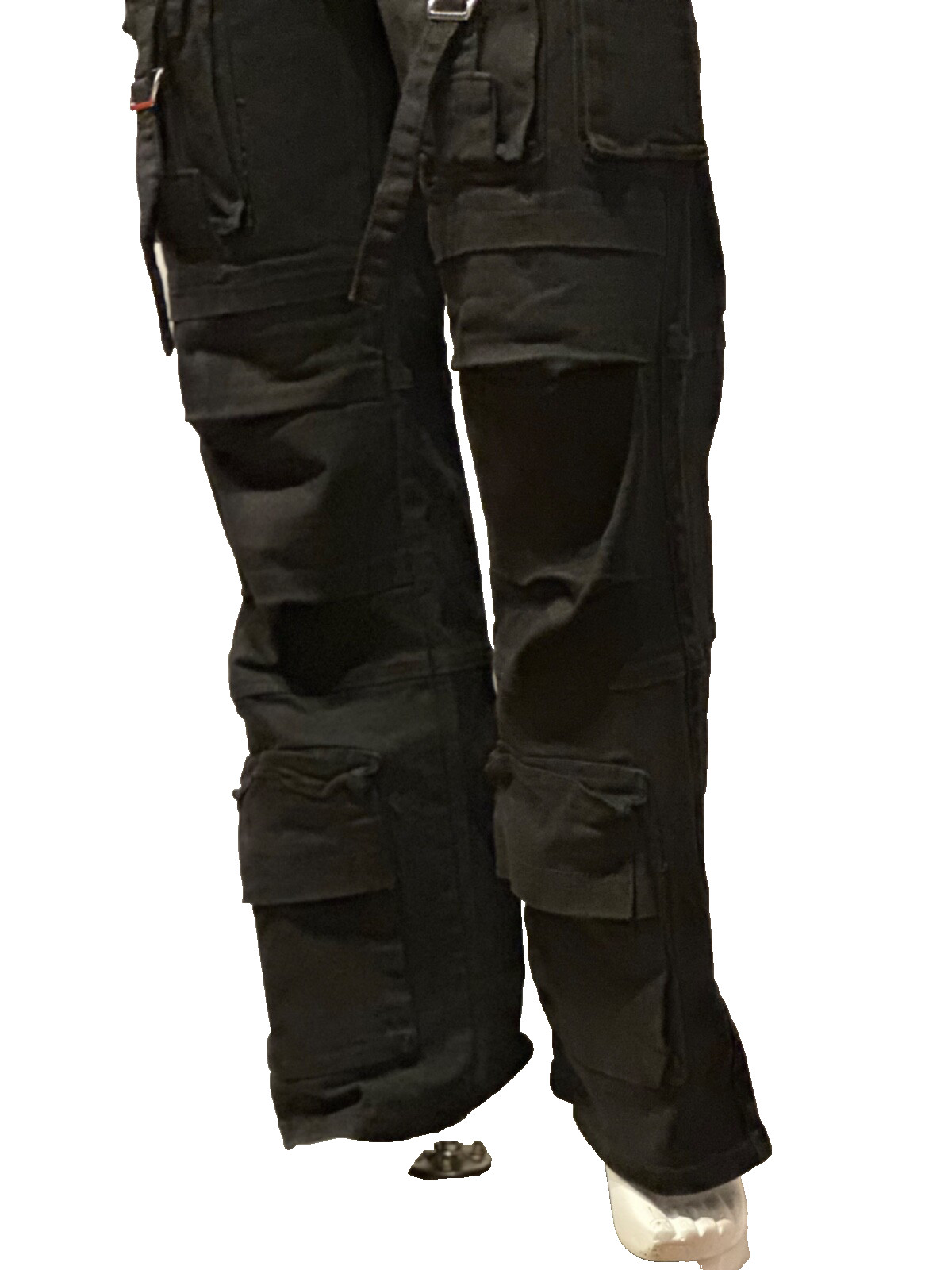 Men’s Bleeker Bleeker Relaxed Fit Jeans Utility Denim (Jet Black) Baggy D2543