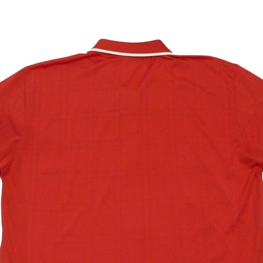 UNIQLO Roger Federer Model RF Dry EX Polo Shirt Red XL Size Tokyo Olympics