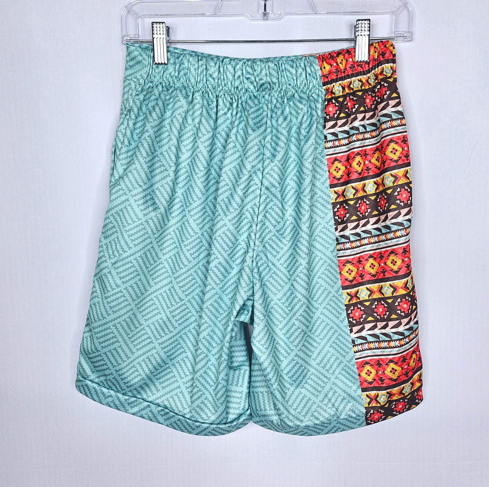 DUVAL Men’s Cabana Shirt Shorts Set Size S Tropical Resort Vacation NWOT
