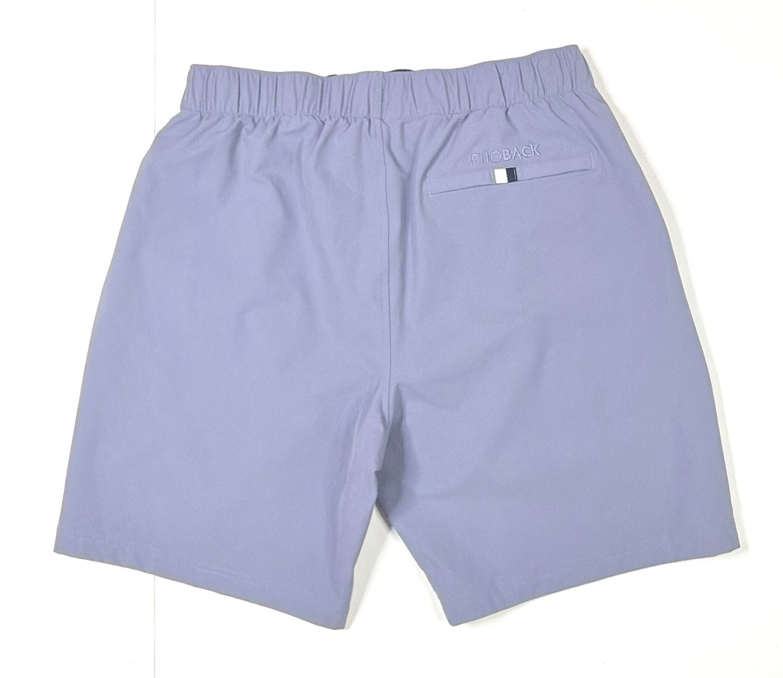 Rhoback Everyday Shorts Men’s L Granite Blue 7.5”