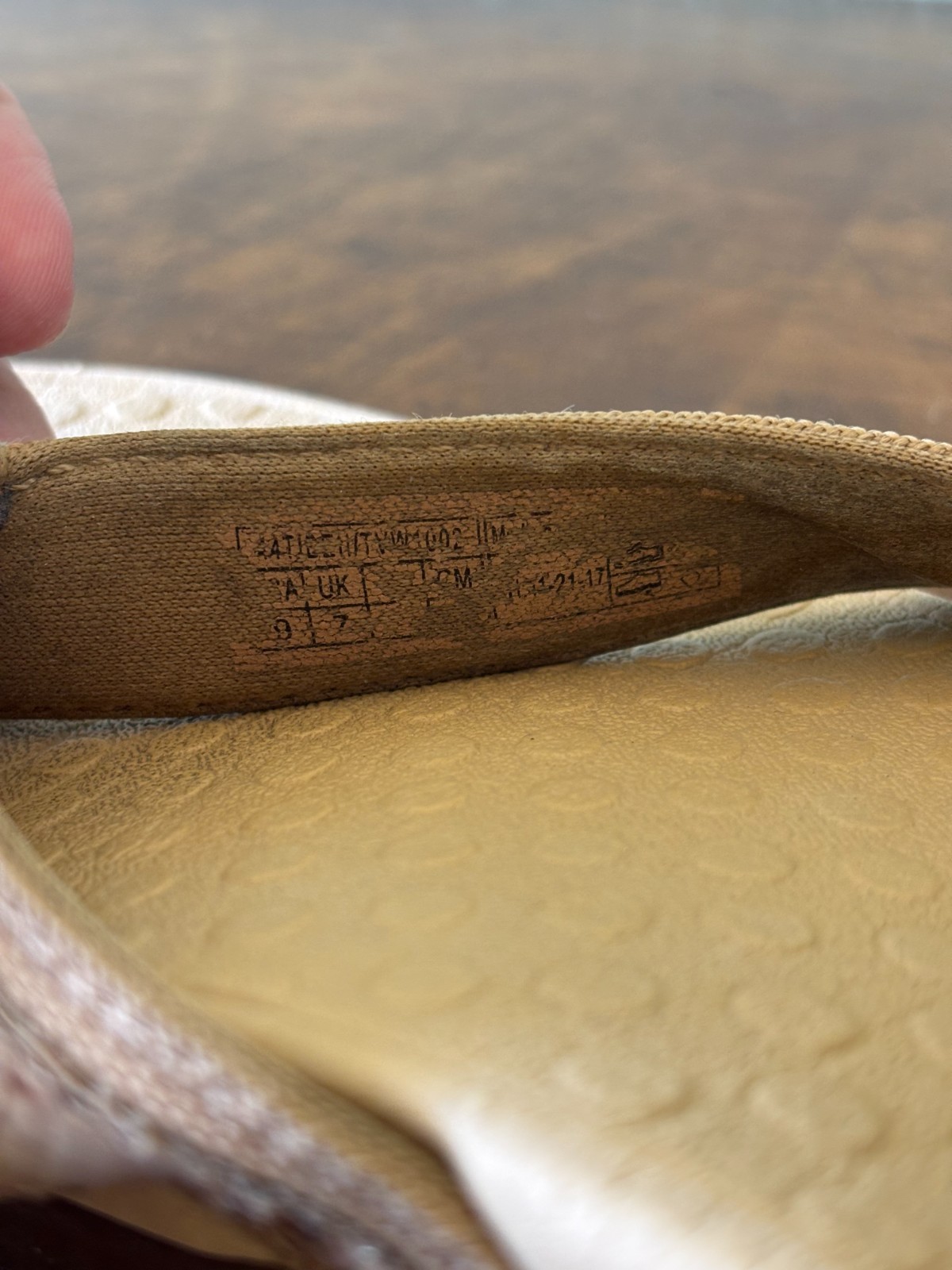 Womens Vionic Tide II Gold Cork Toe Post Sandal Flip Flop – Size 9