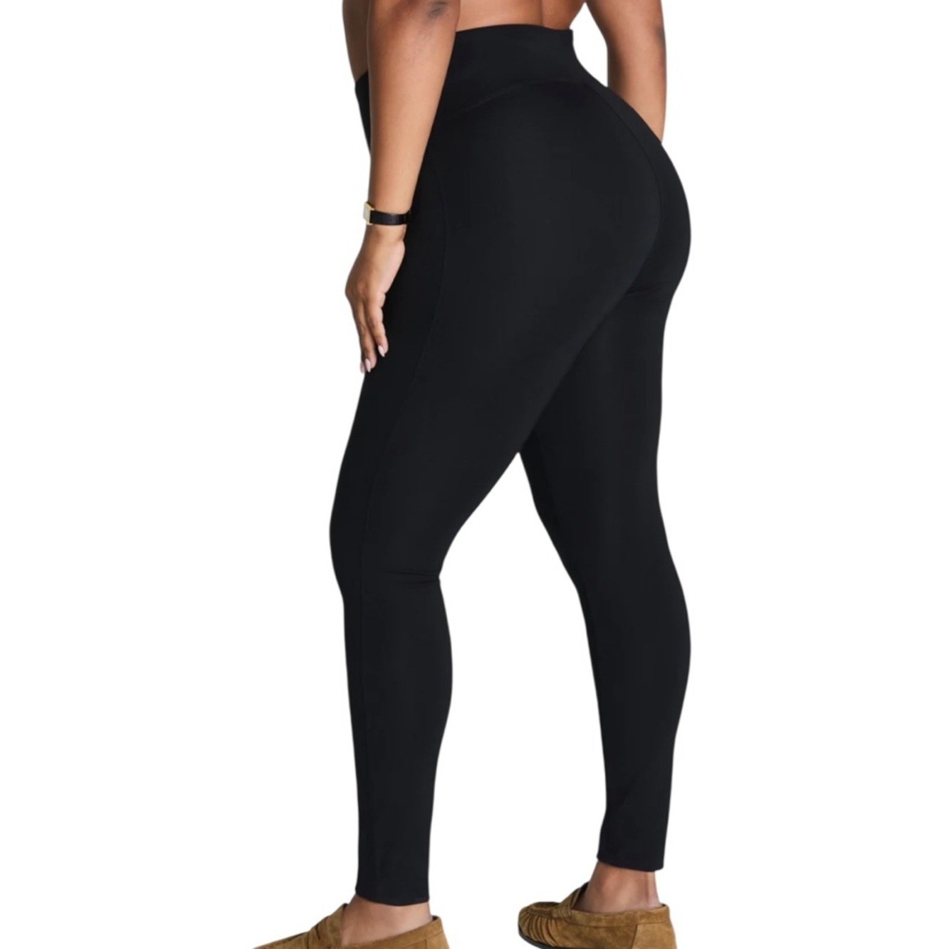Spanx SPANXshape Everyday Legging Classic Black NWT Size XL