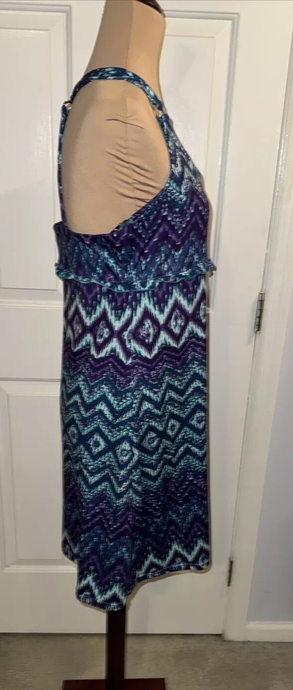 Freedom Trail By Kyodan Athletic Dress Built In Bra Size Large Racerback