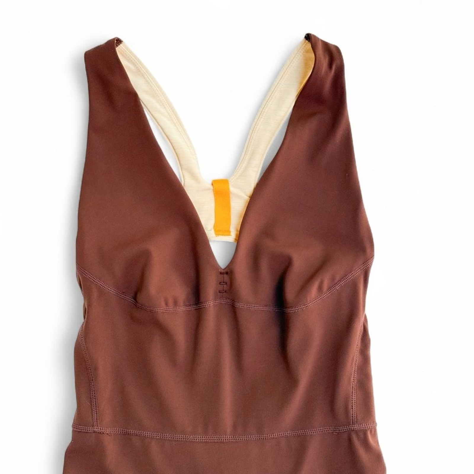 PRANA x SOREL Wandering Soul Shortie Athletic Short Romper Brown Women’s XS