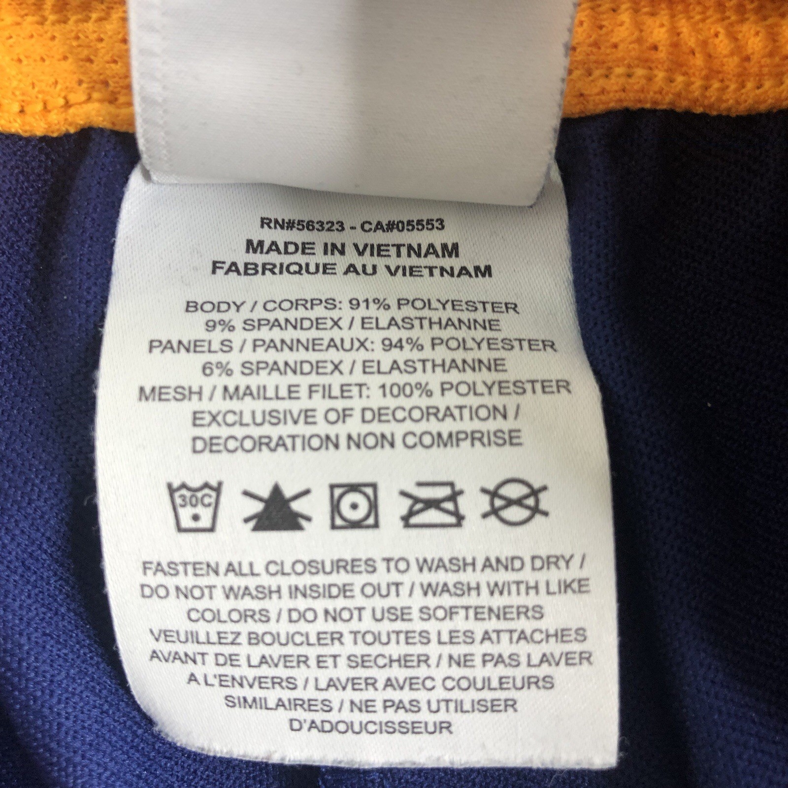 Nike FC Barcelona Strike Dri-Fit Soccer Pants DH7684-492 Mens Size Large