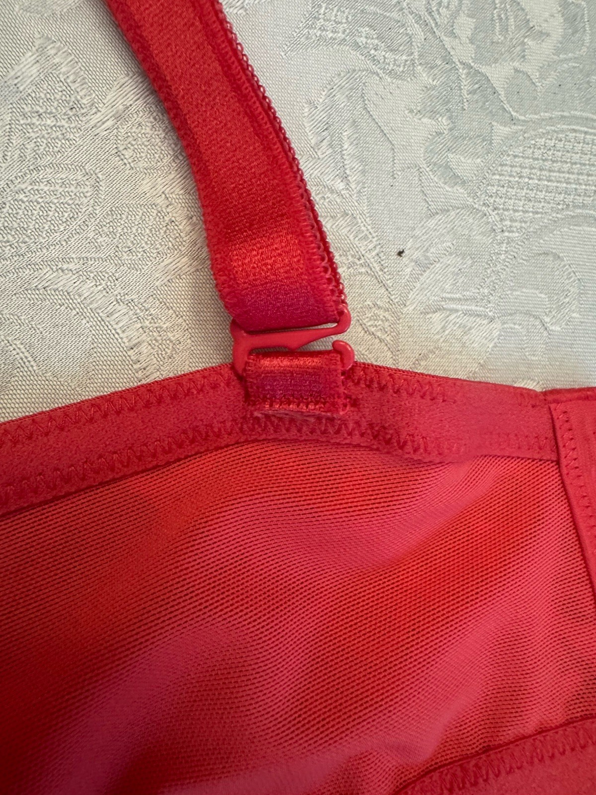 Torrid Curve Bra 38C Peacock Lace Balconette Lace Underwire Unlined Sexy