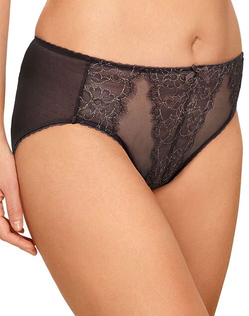 WACOAL 841186 RETRO CHIC Brief HiCut Panty ~ BEAUTIFUL COLORS ~ S ~ NWT $32