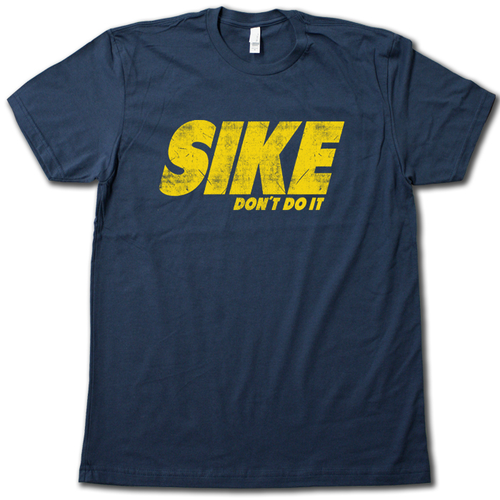 SIKE DON’T DO IT T-Shirt ⭐ COOL & FUNNY Diary Wimpy Kid Vintage Look Movie TEE!