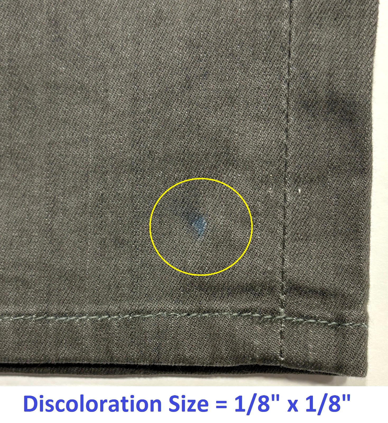 HUDSON BYRON NWT$195 STRAIGHT GREEN JEANS BUTTON FLY 97.5% COTTON USA-MADE SZ 33