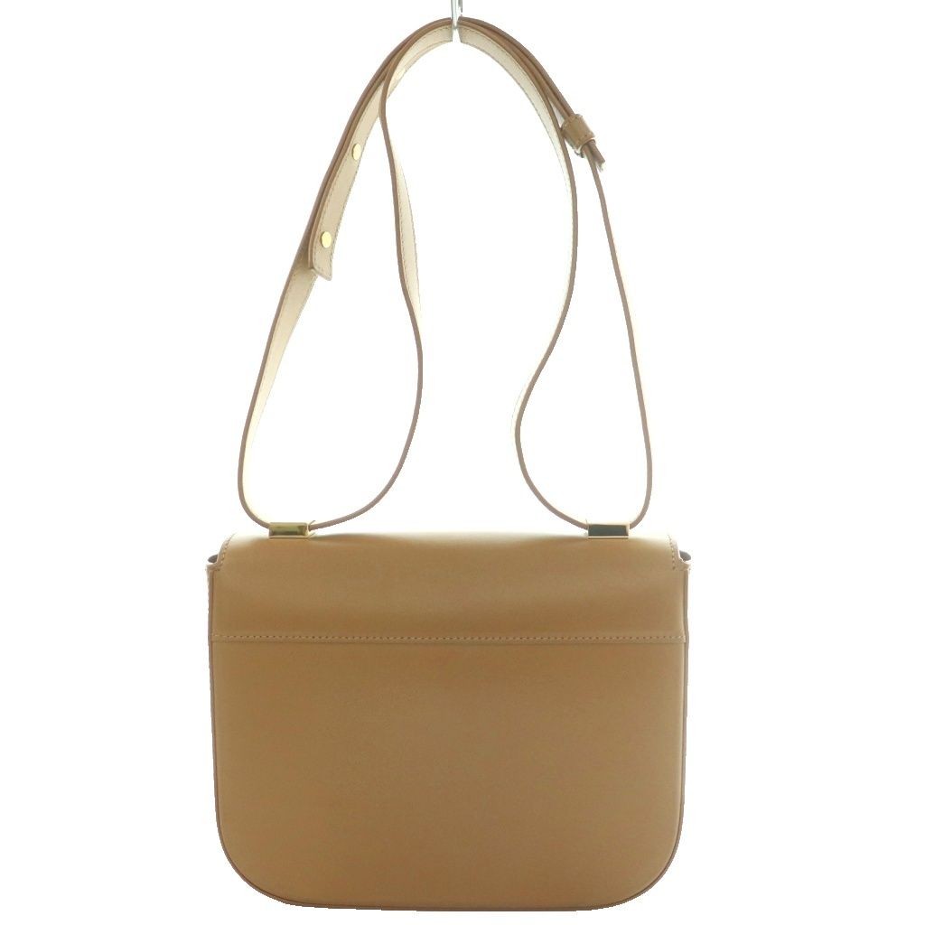 DEMELLIER The Vancouver Shoulder Bag Leather Brown SS OS from Japan