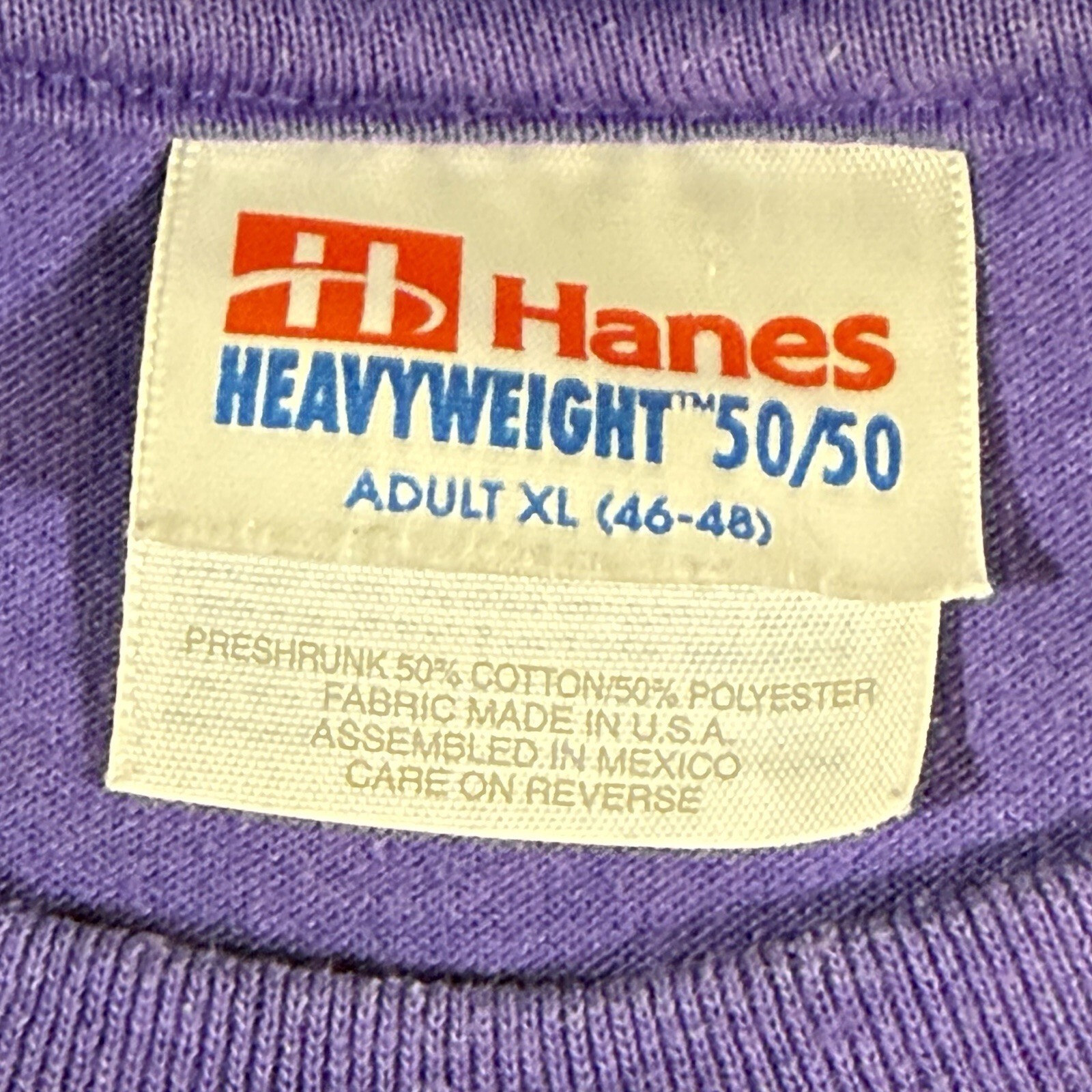 Vintage 1998 Cynwyd School 1st Grade Play T-Shirt Purple Hanes Heavyweight XL