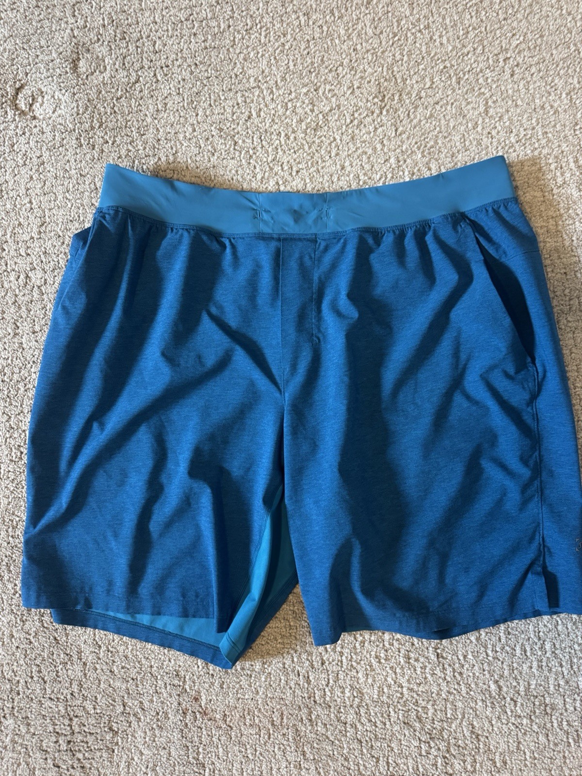 Lot Of 3 Pairs Of Men’s Lululemon Shorts ALL LINERLESS Size XXL 2XL 9” Inseam