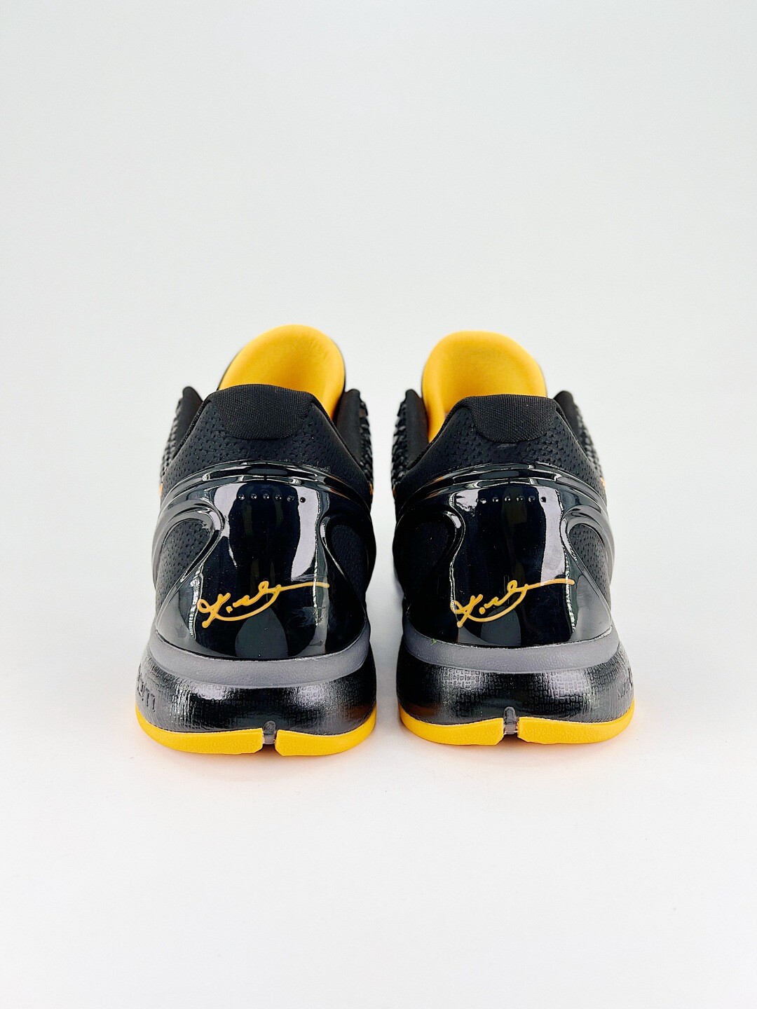 Zoom Kobe 6 ‘Black Del Sol’ Dark Grey/Sol 429659-002