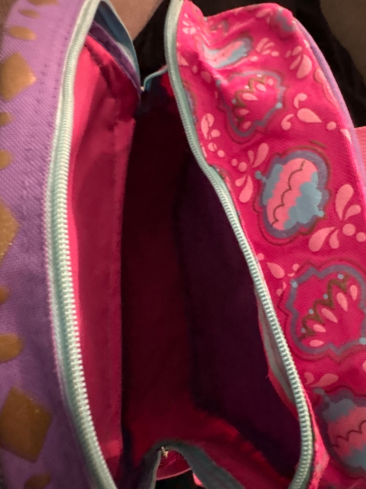 Shimmer & Shine 16 inch Large Backpack Used! Perfect for Senior Cartoon Backpack