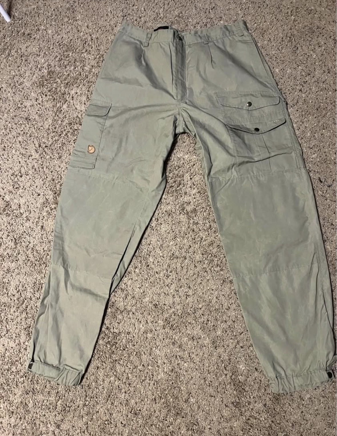 Fjallraven Vidda G-1000 Hiking Trekking Pants EU size 56- US 38