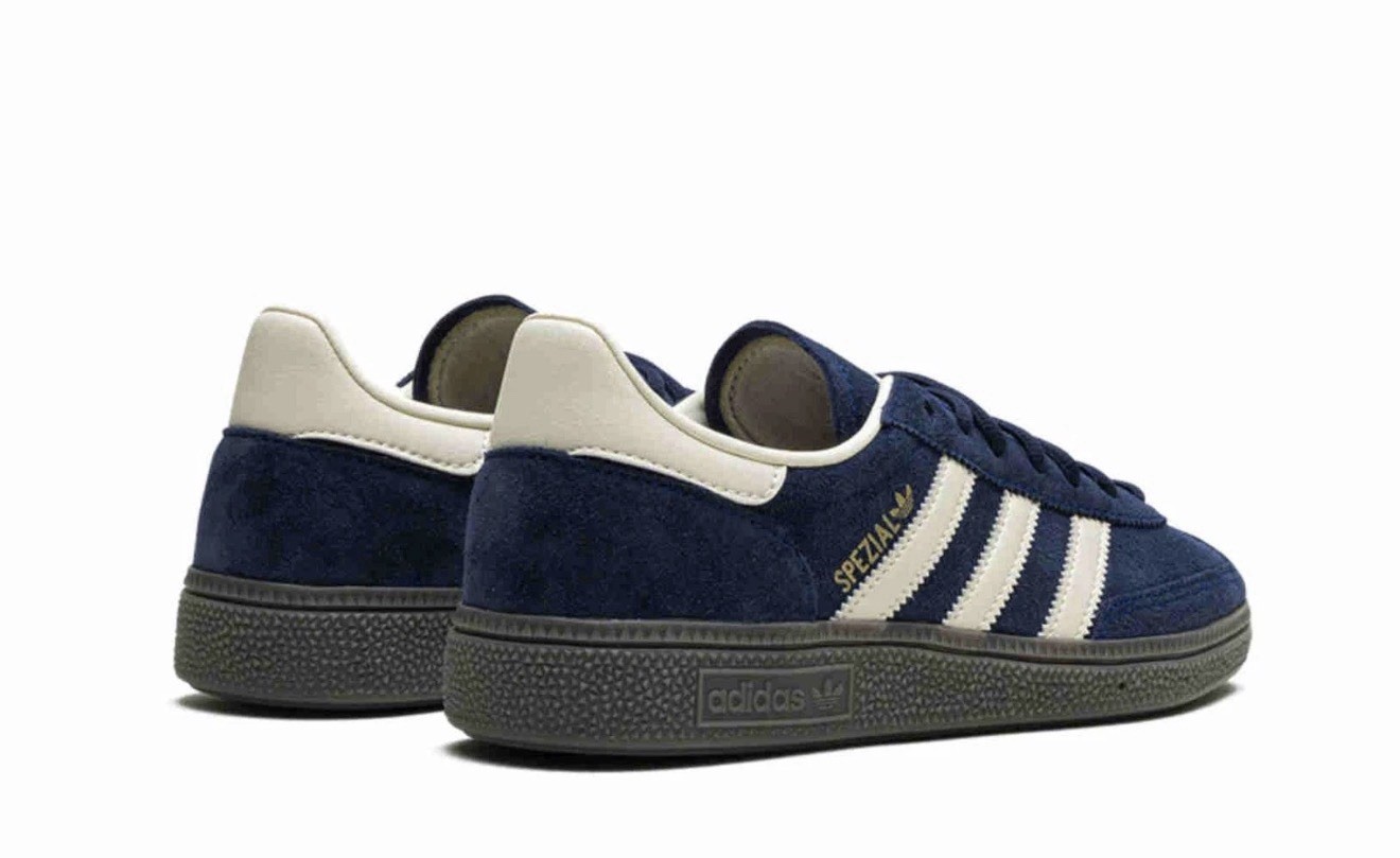 Adidas HandBall Spezial Men’s Sizes 9.5-10.5 Casual Shoe Blue White Gum Trainer