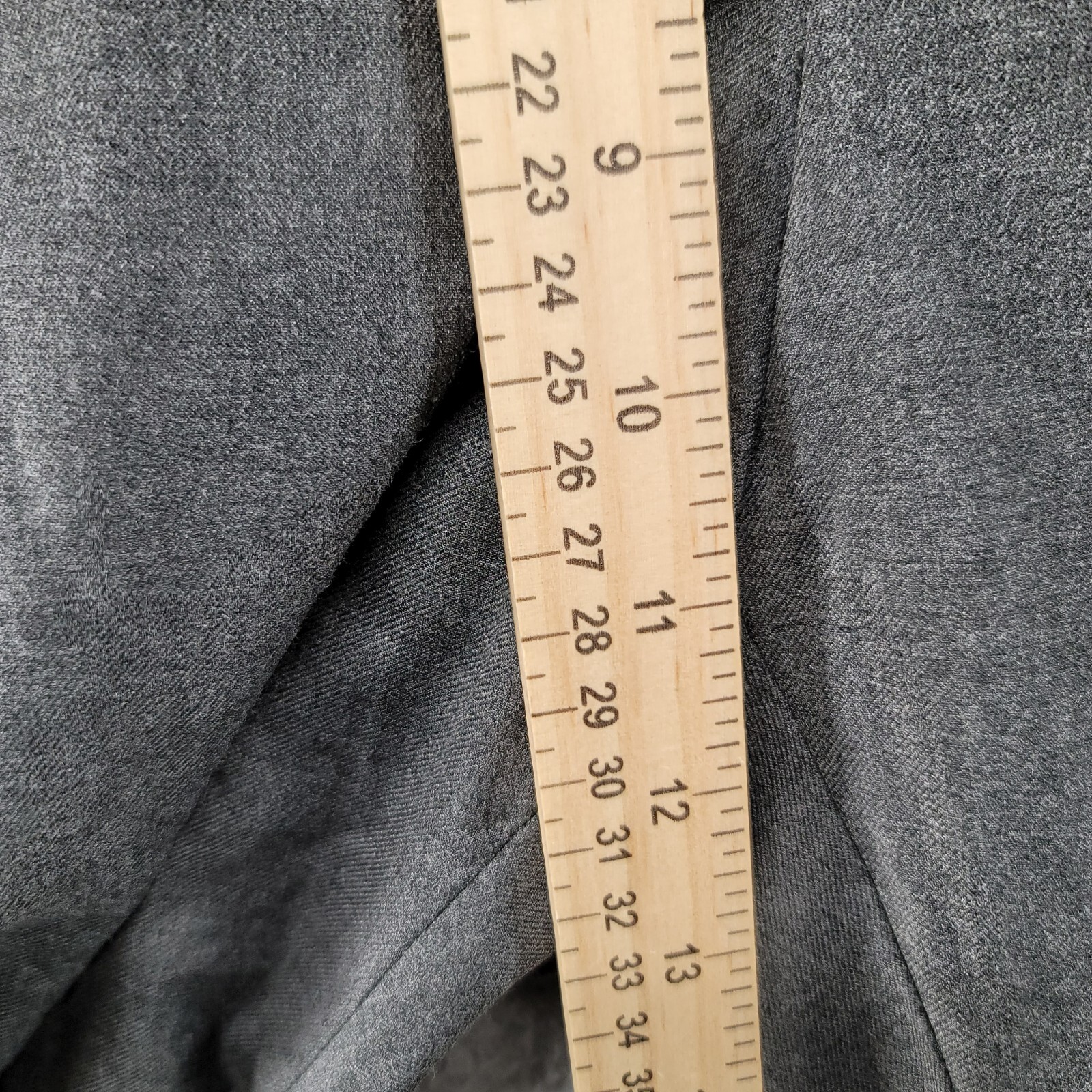 Murano Pants men’s dress pants 38×30 gray ZAC classic fit wardrobe essentials