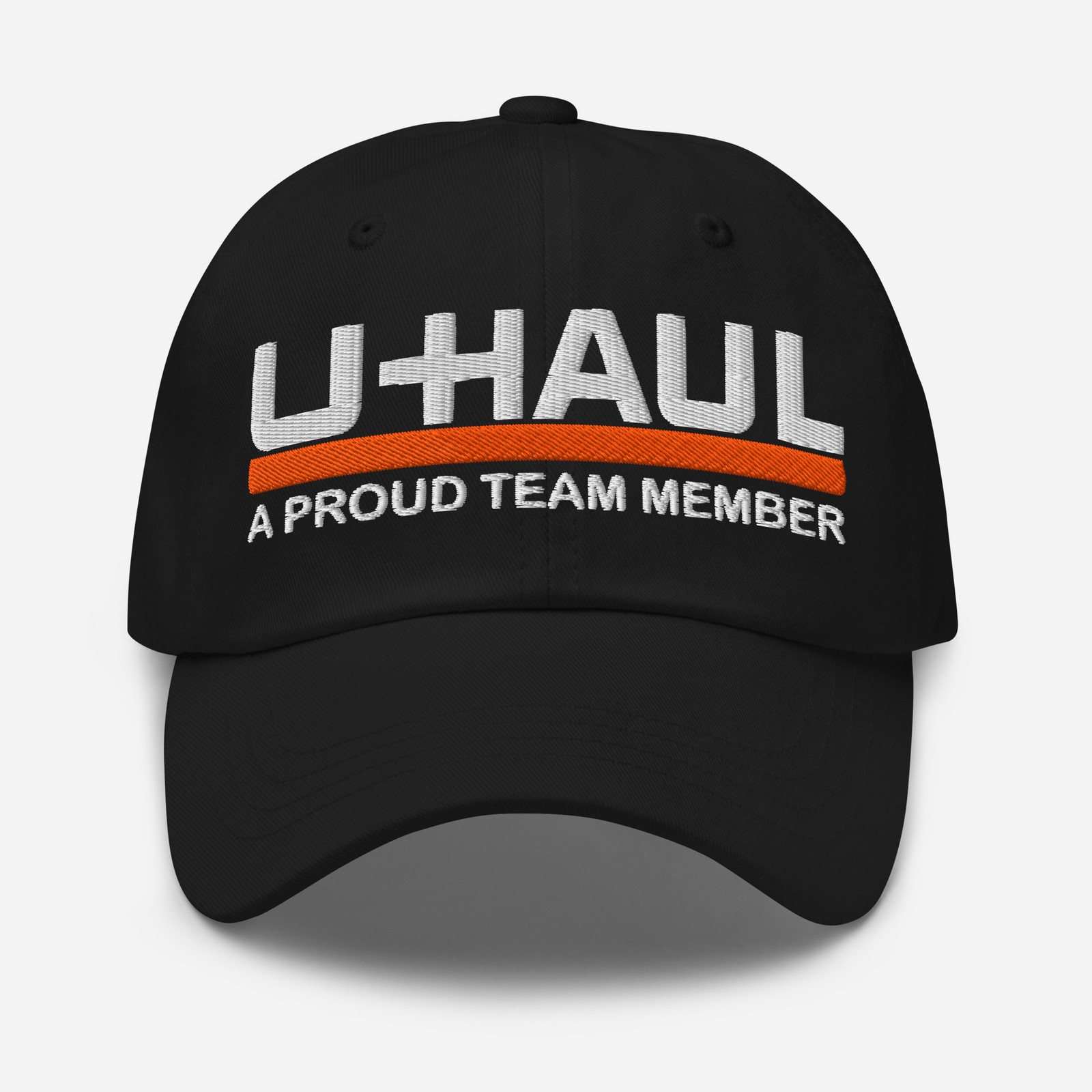 U-Haul A Proud Team Member Embroidered Dad Hat, Baseball Cap