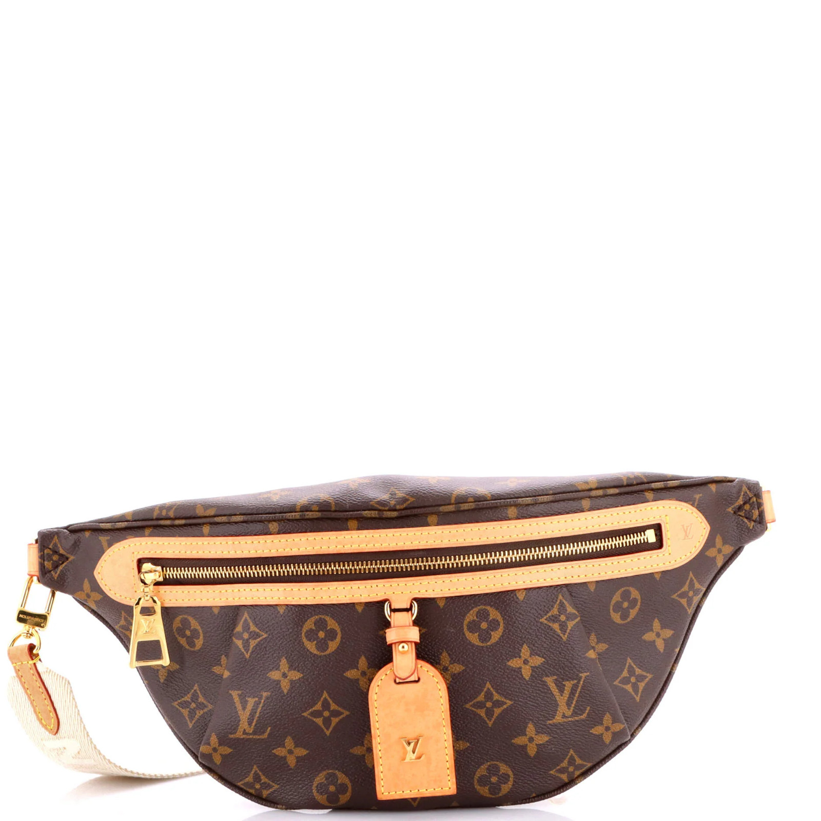 Louis Vuitton High Rise Bum Bag Monogram Canvas