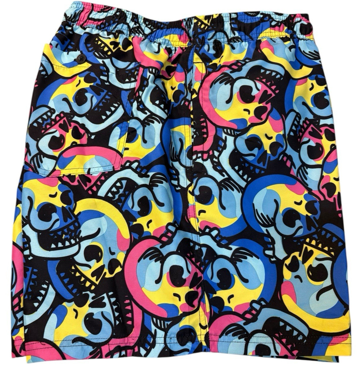 No Boundaries NWT Men’s Swim Shorts 2XL (44-46) Quick Dry UPF 50+ Above Knee