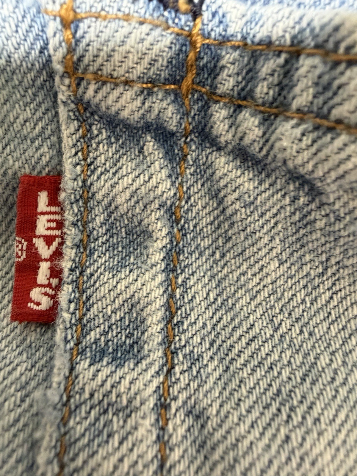 Levis Premium 568 Loose Straight Leg Jeans Men’s 30×32 Blue Denim 29037-0070