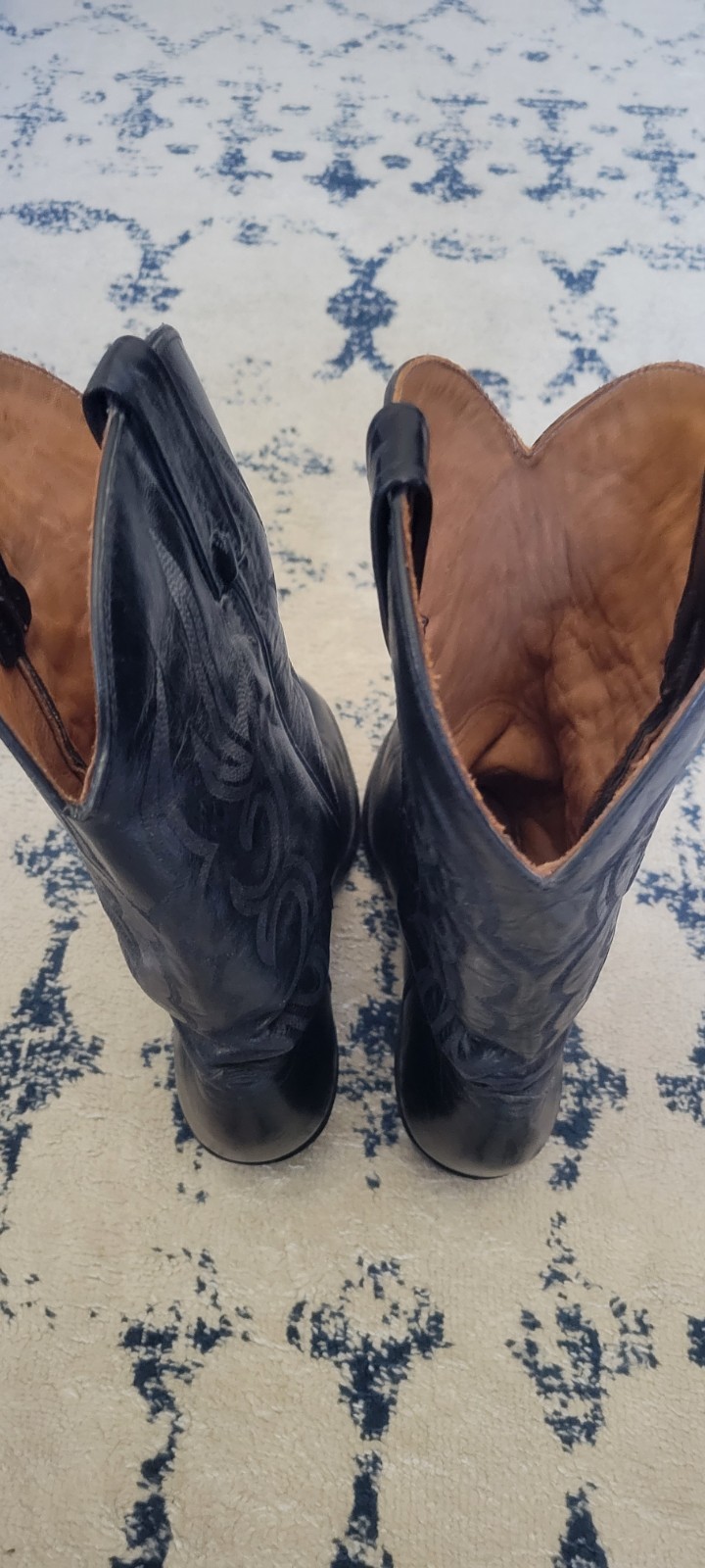 J Chisholm 5 Pairs Men’s Cowboy Boots Size 9 D Western Made In USA