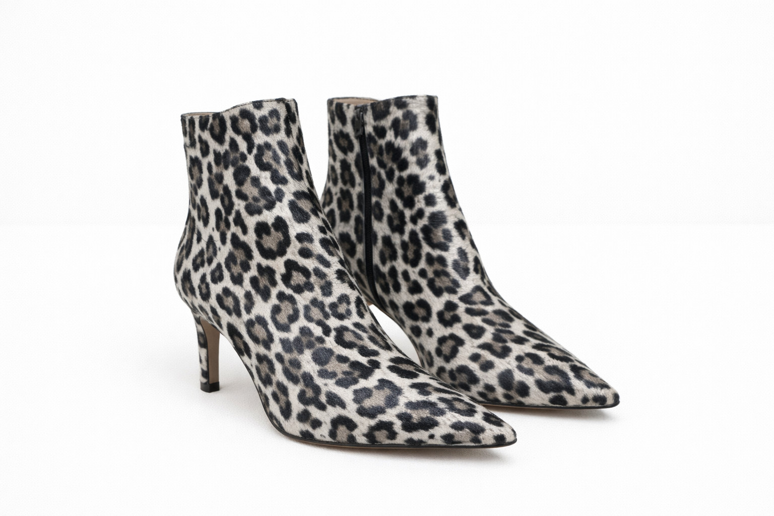 New AGL Women’s Ankle Boots – Snake Print Leather – Made in Italy – Designer Lux