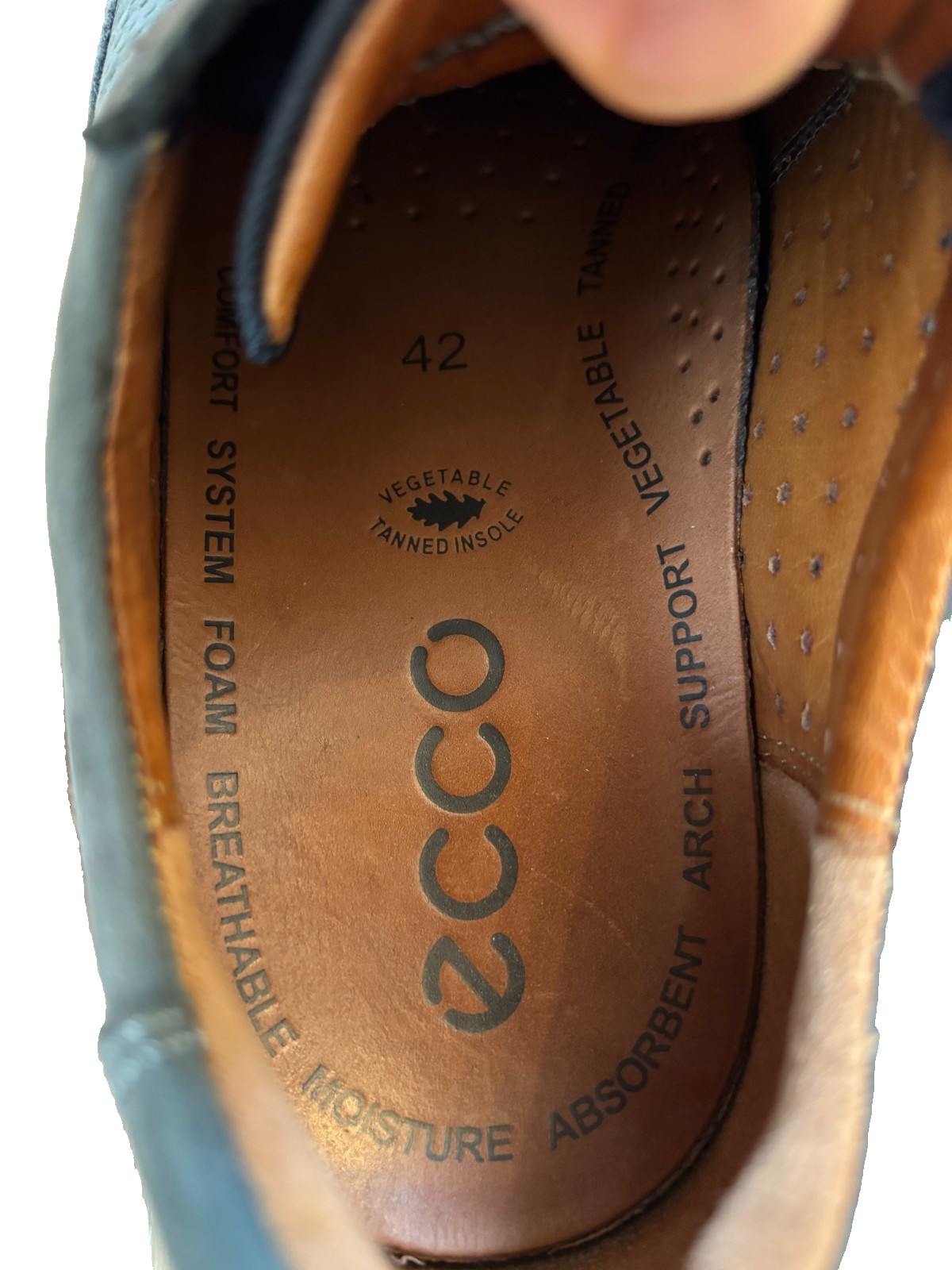 Ecco Coolest Ever Men’s Casual Leather size 42 leather (I wear size 10 in US)