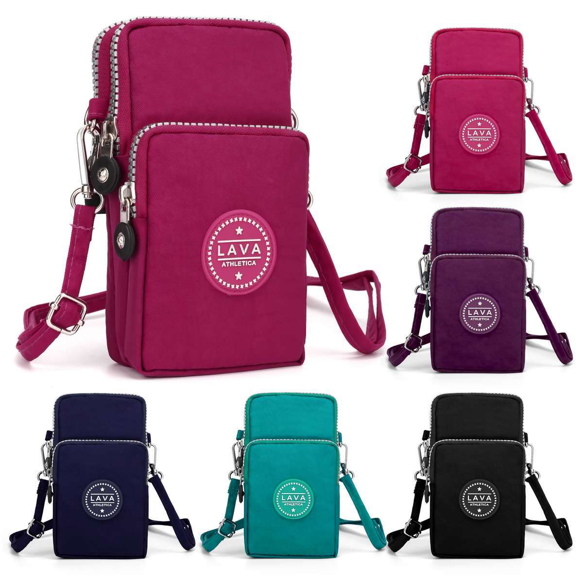 Women Small Cell Phone Purse Wallet Handbag Case Shoulder Bag Cross-body Pouch