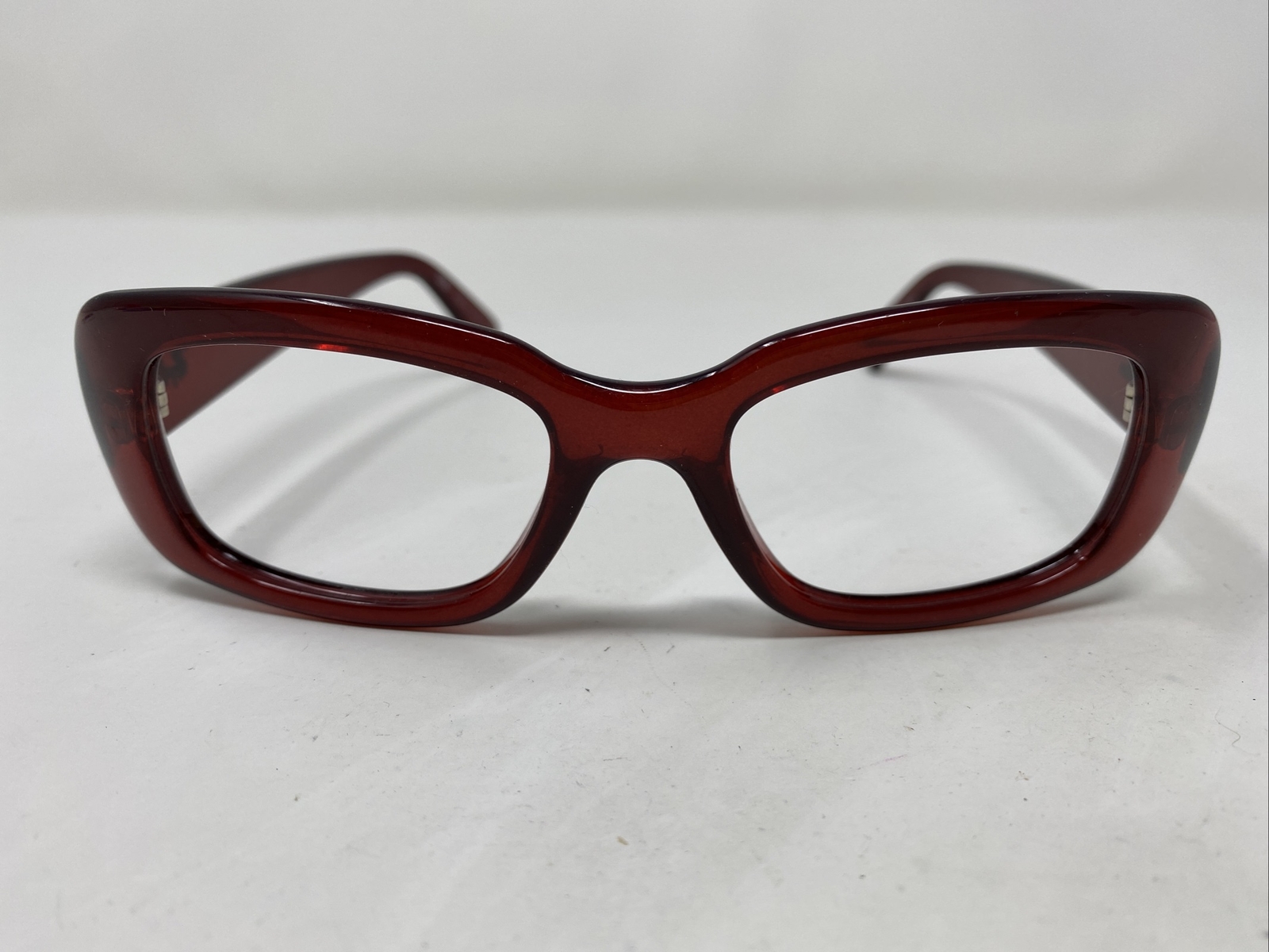 Ray-Ban Italy RB 4122 735/8G 3N Burgundy Full Rim Plastic Sunglasses Frame OU72