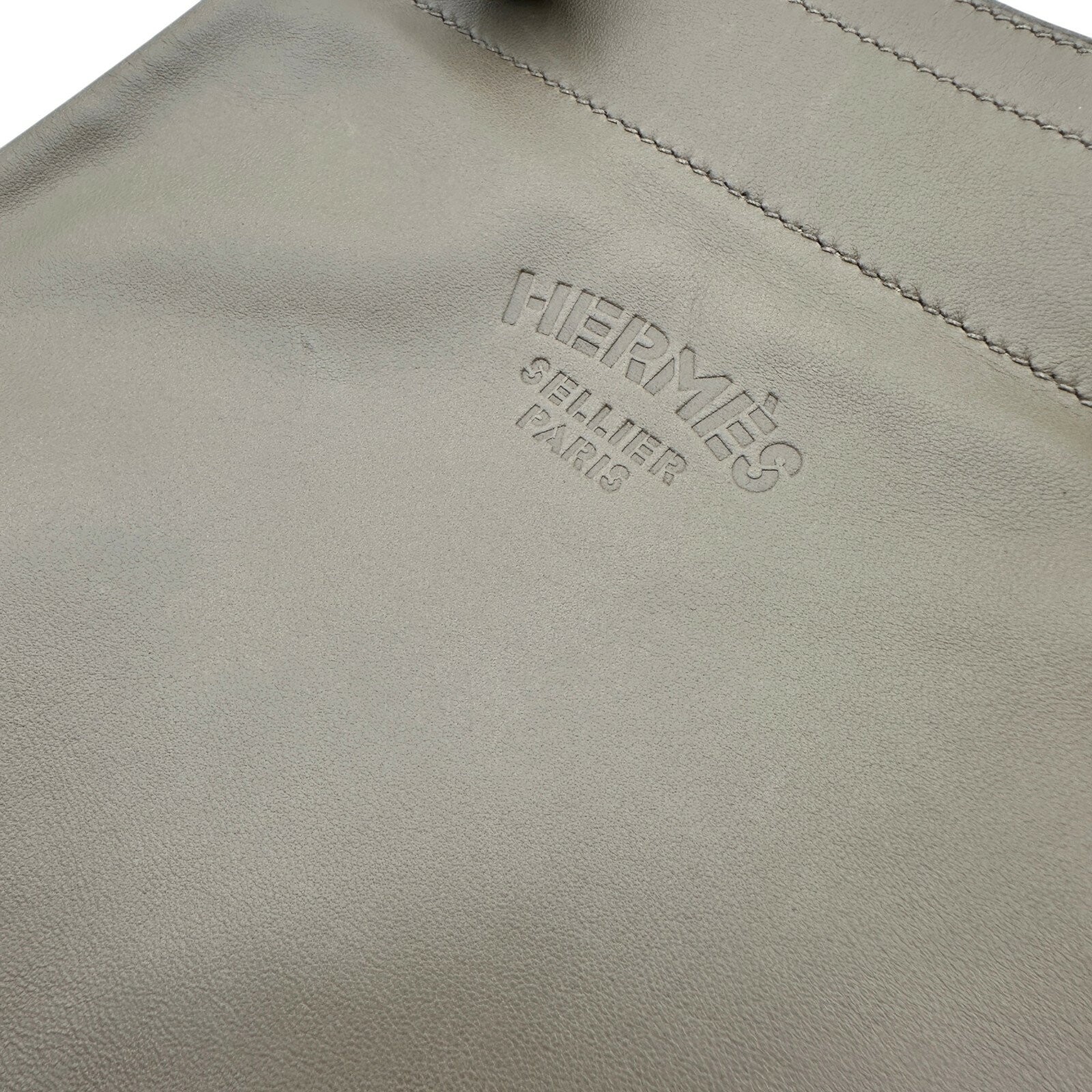 Hermes Aline Mini Shoulder Bag Swift Leather Beige De Weimar 7.9in D Stamp 99