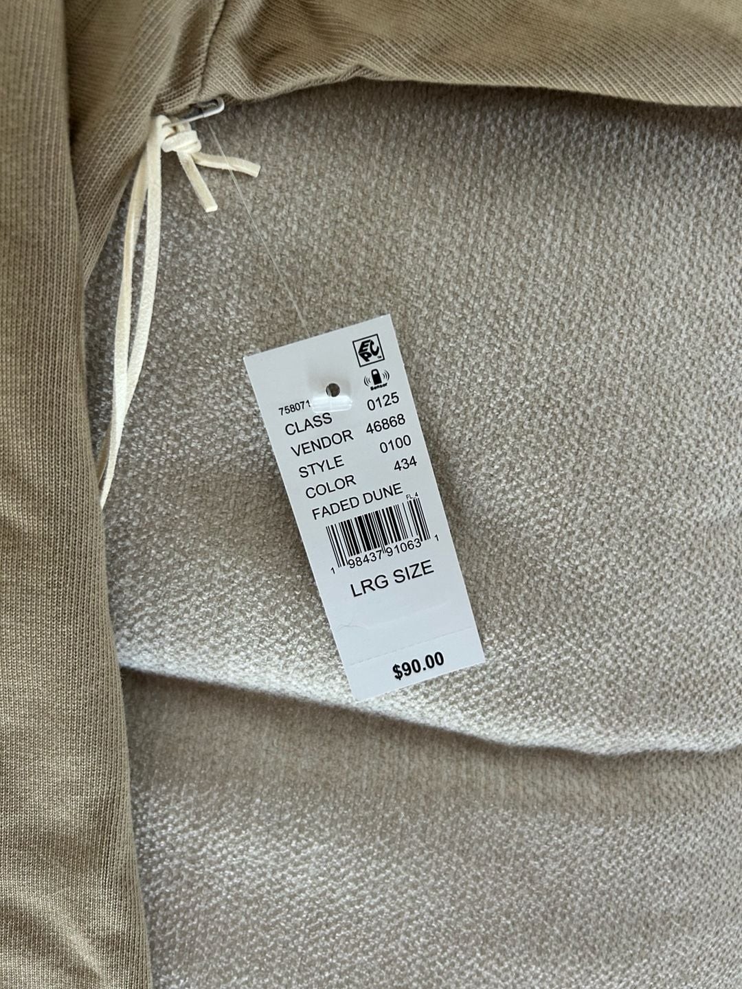 Fear of God Essentials Training ’90s Short Sleeve T-Shirt in Faded Dune
