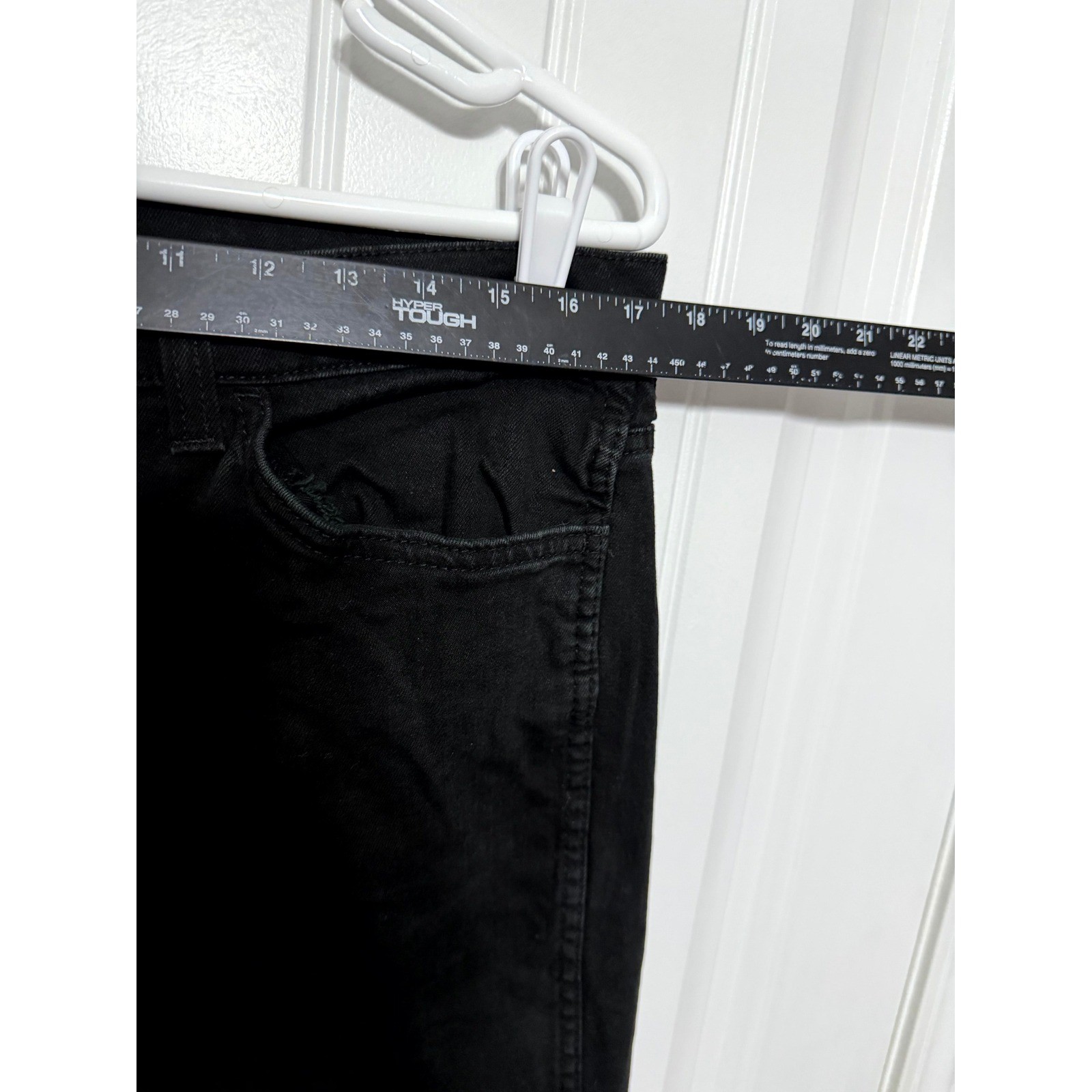 Levi’s 511 Slim Fit Jeans Mens 36×30 Black Denim Pants 04511-4406