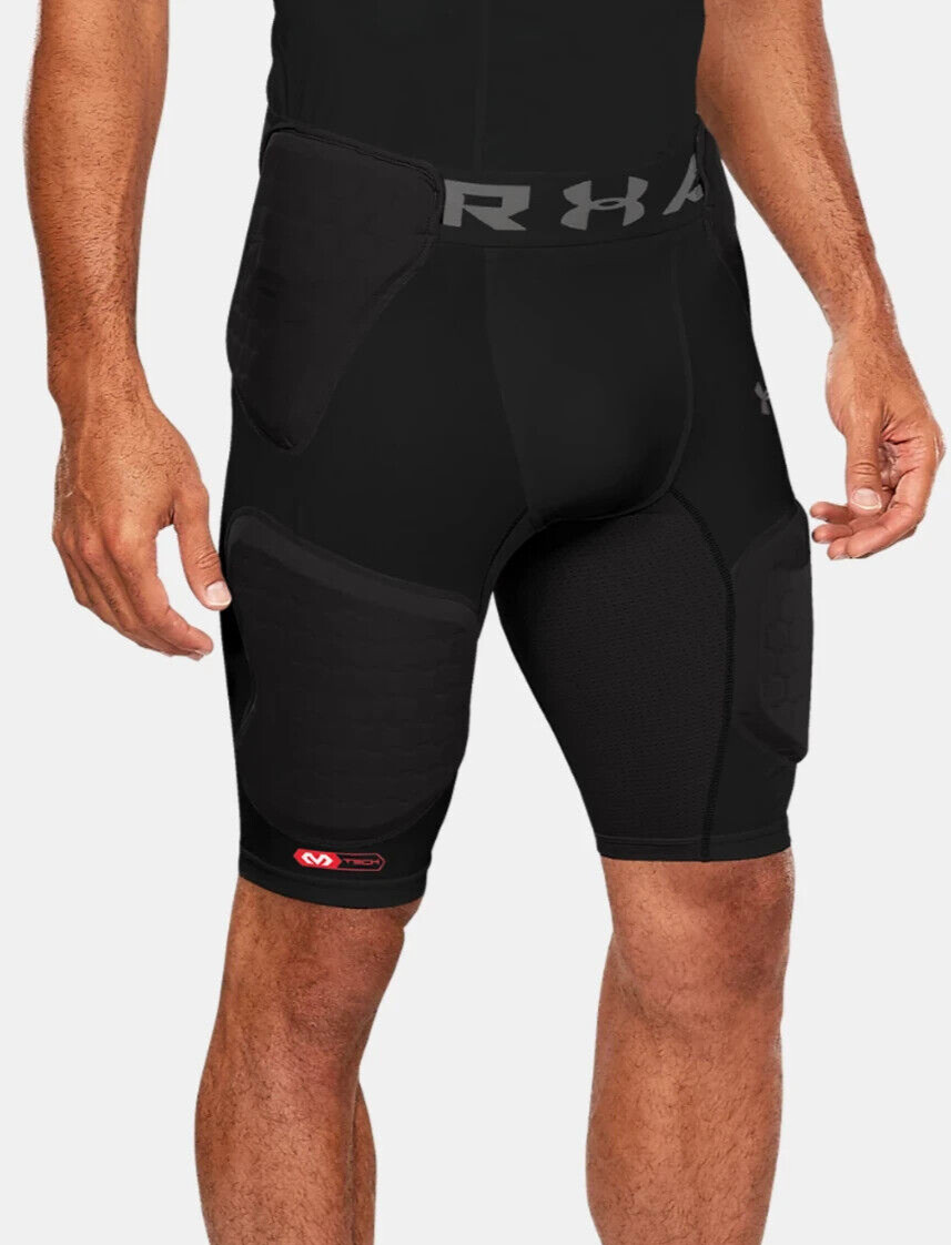 Under Armour Gameday HeatGear Pro 5-Pad Girdle Compression Padded Shorts 3XL NWT