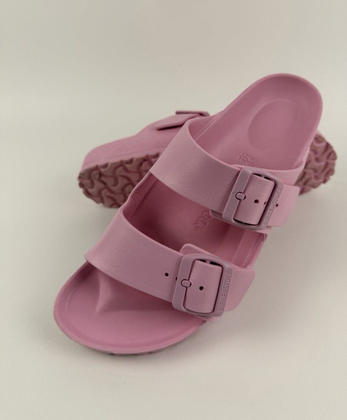 BIRKENSTOCK EVA ARIZONA Women’s 39/ US 8.5 Slip-On Slide Sandals PINK
