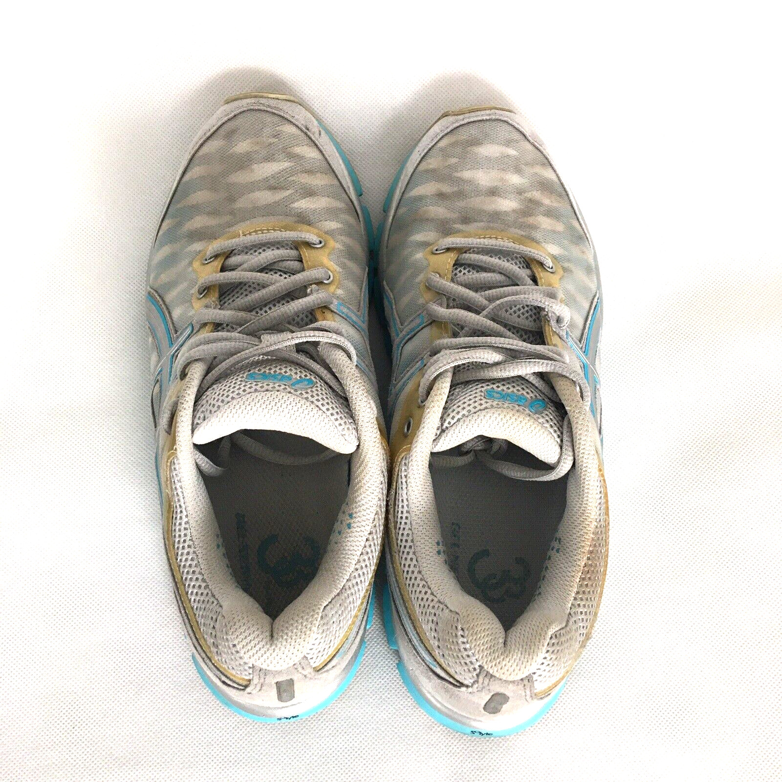 Asics Gel-Nerve 33 Shoes Womens Size 8 Gray Athletic Running Sneakers