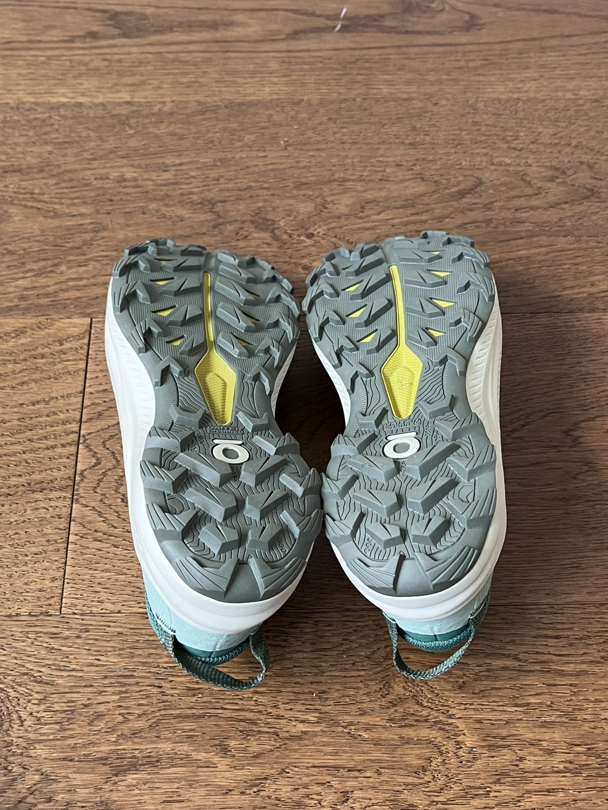 Oboz Katabatic Lace Up Outdoor Hiking Shoes NEW Size 7 Blue Teal