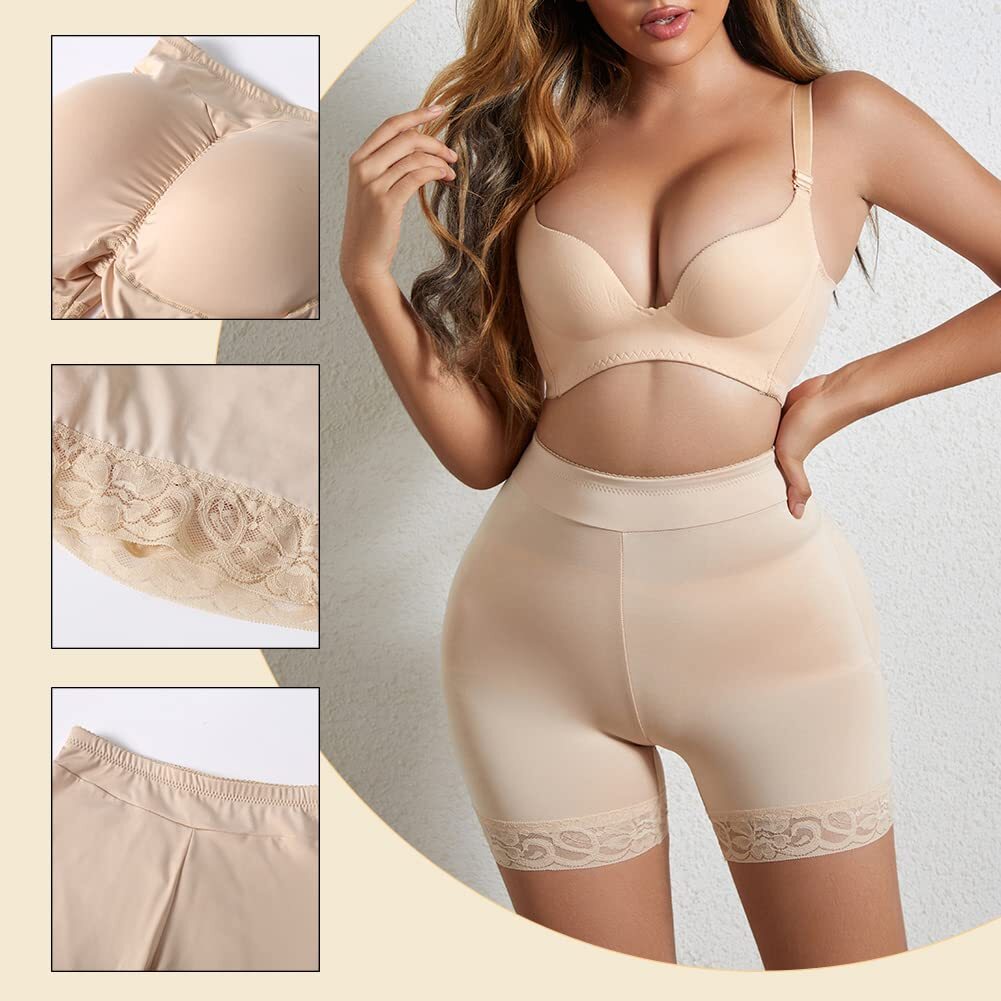 Upgraded Women Extra Large Pads Panties Fake Ass Big Buttock Underwear Enhancer