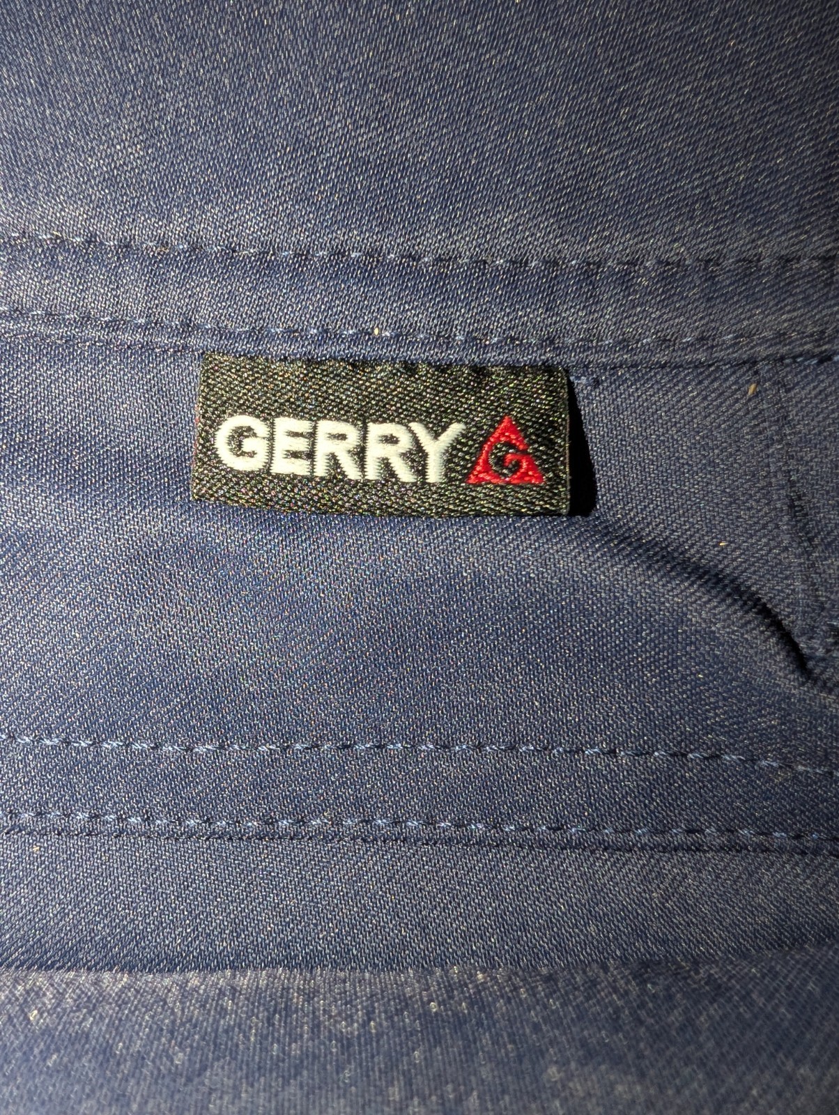 Gerry Men’s Fleece Lined Pants Mens 32x 32 Blue Outdoor Water-Repellent