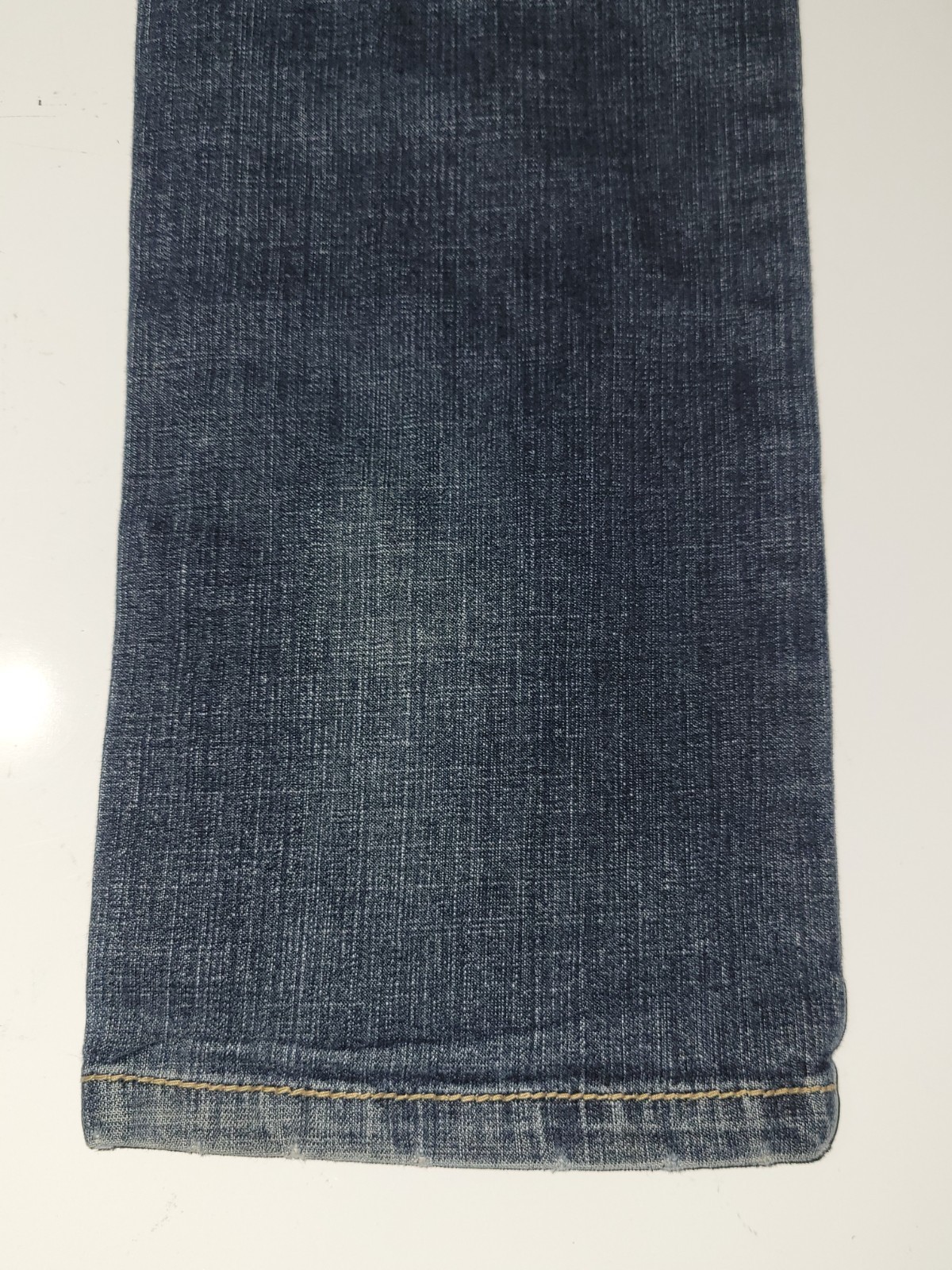 Hint Jeans Womens 9 Blue Bootcut Jeans Stretch Denim Medium Wash Casual