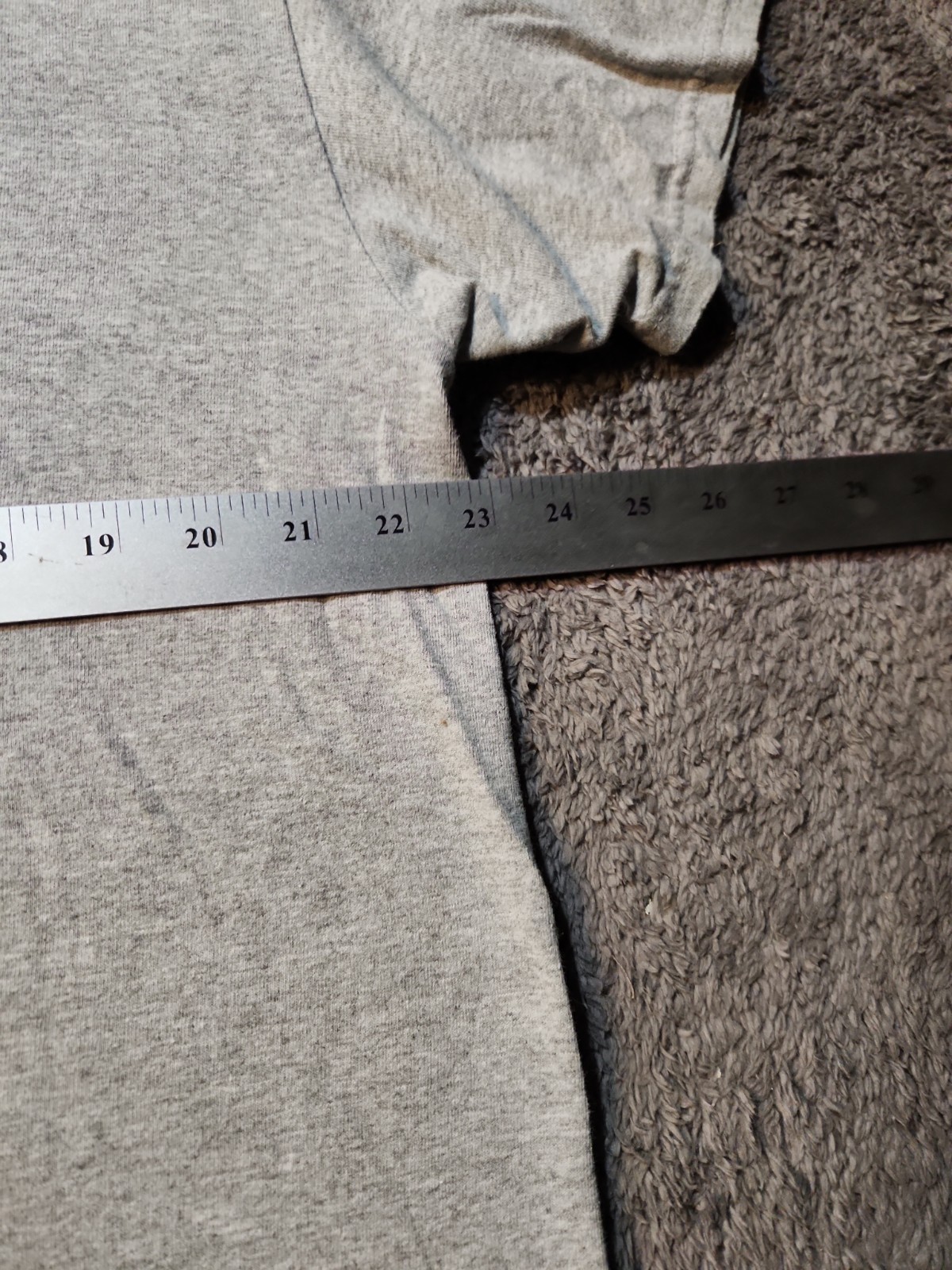 Comanche Peak ALARA Graphic logo Gray T-shirt MensXL