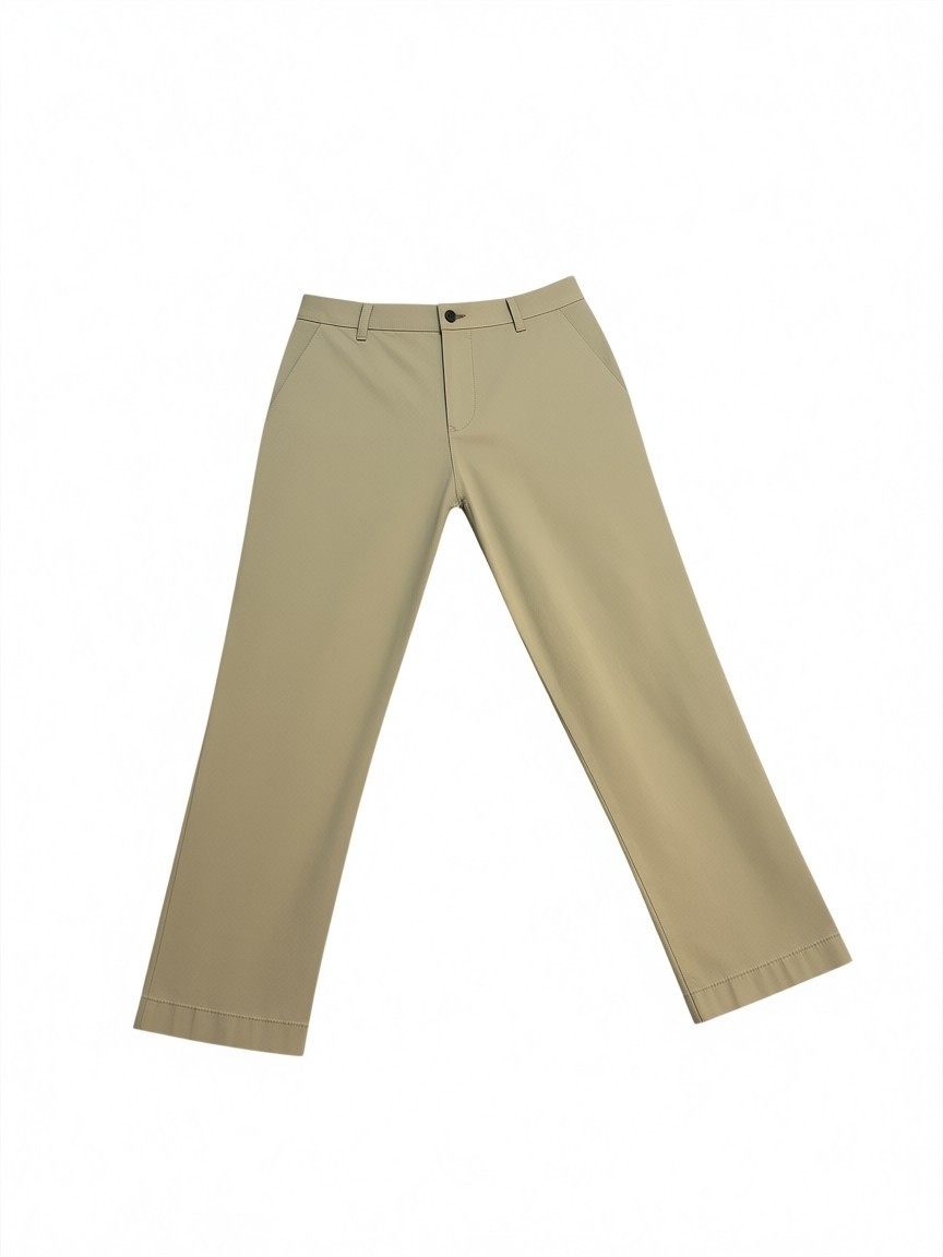 Tommy Hilfiger THFlex beige Pants Mens 34×30 tailored fit Chino Casual NWOT