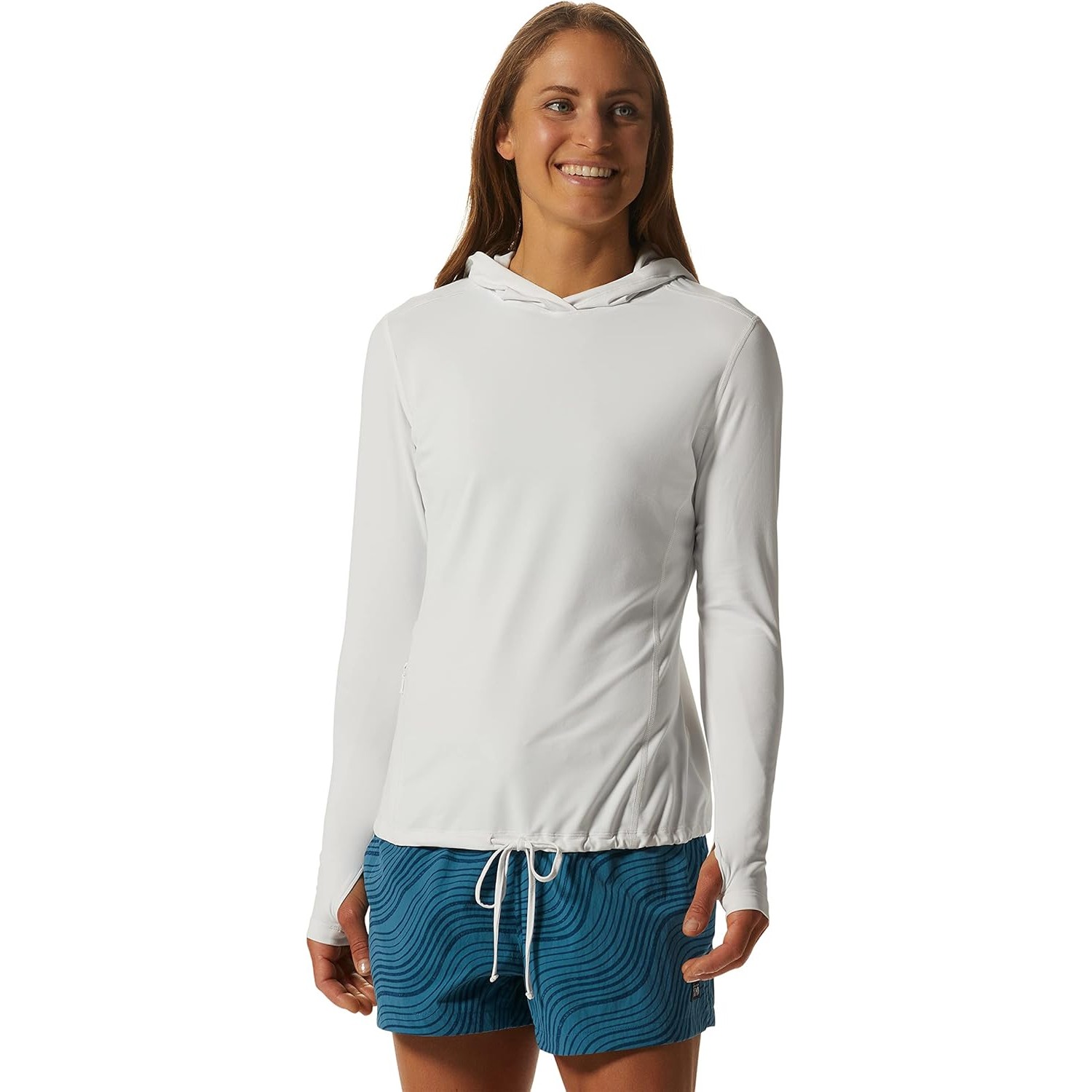 Mountain Hardwear Women’s Crater Lake Long Sleeve Hoody