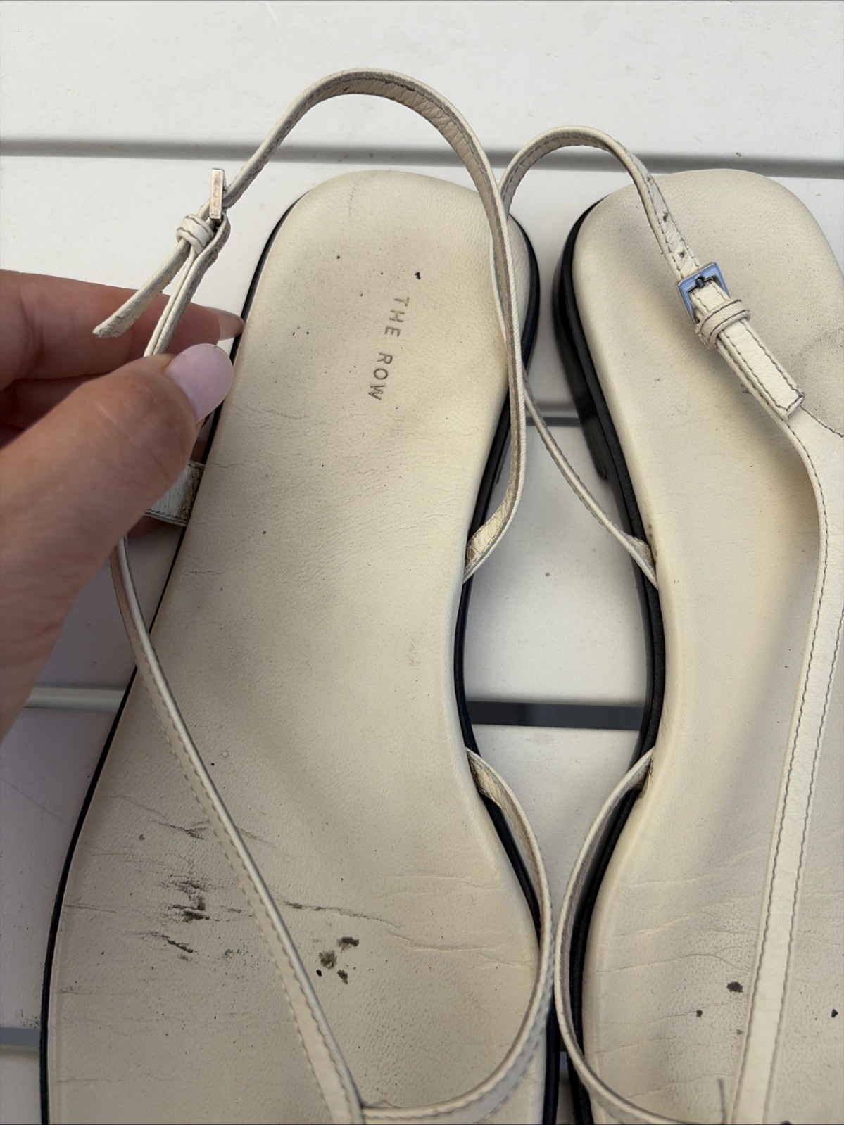 The Row Constance Sandal