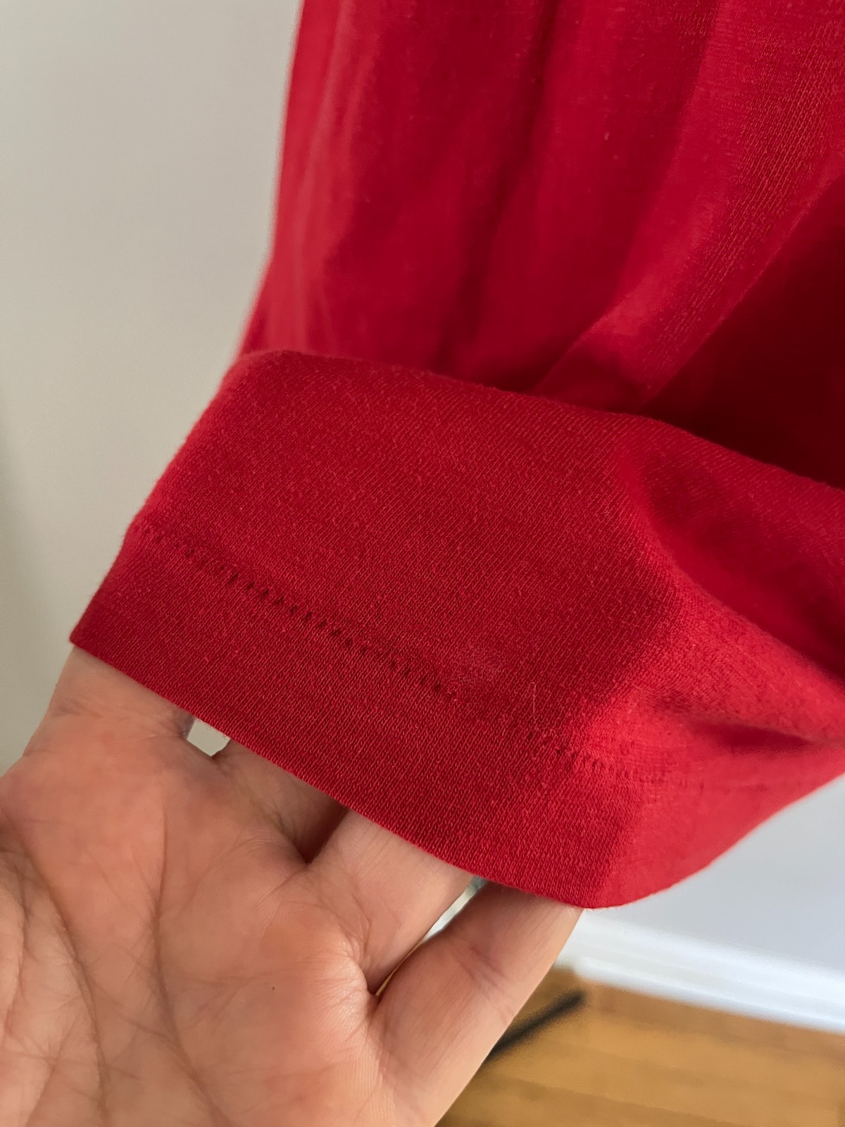 VTG Indiana University Sz L 80s Single Stitch Crewneck Tee