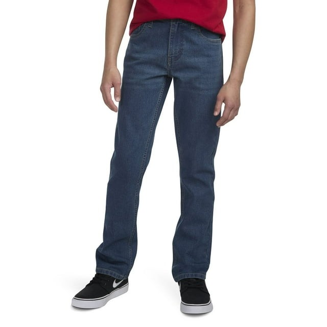 Levi’s Boy’s Del Rey 511 Slim Fit Flex Stretch Denim Jeans – Size: 14