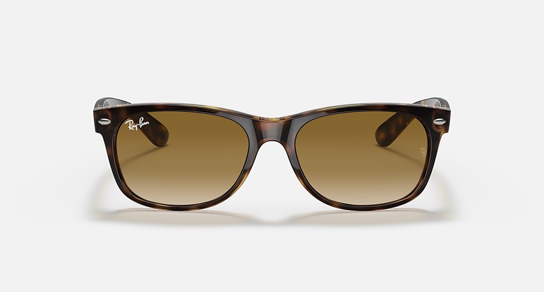 Ray Ban Wayfarer RB2132 710 Light Havana Frame Brown G15 Lens BRAND NEW w/ Tags