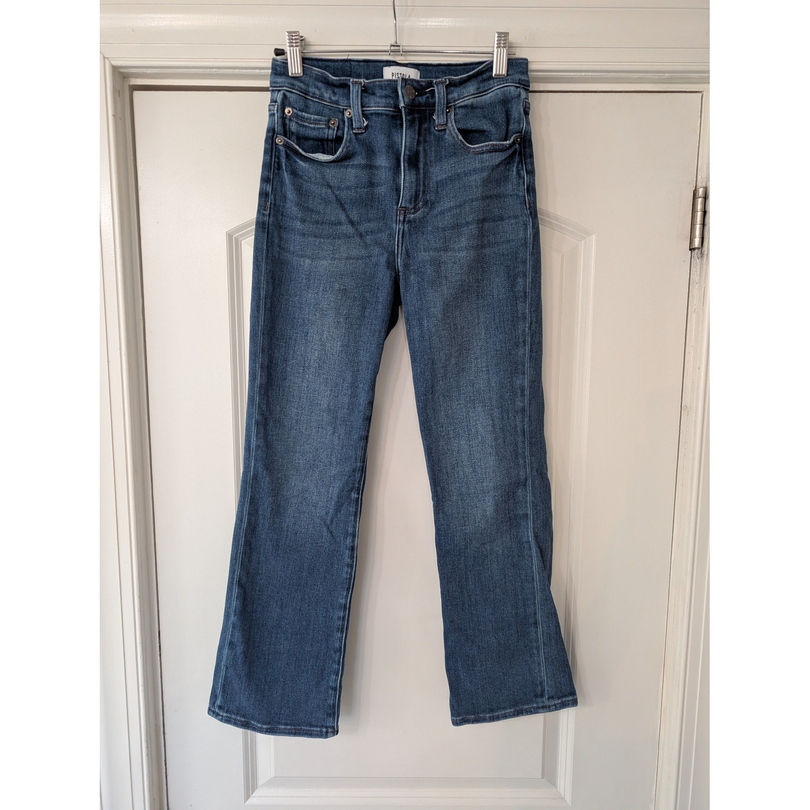 Pistola Roselyn High Rise Straight Leg Jeans Womens Size 25 minimalist