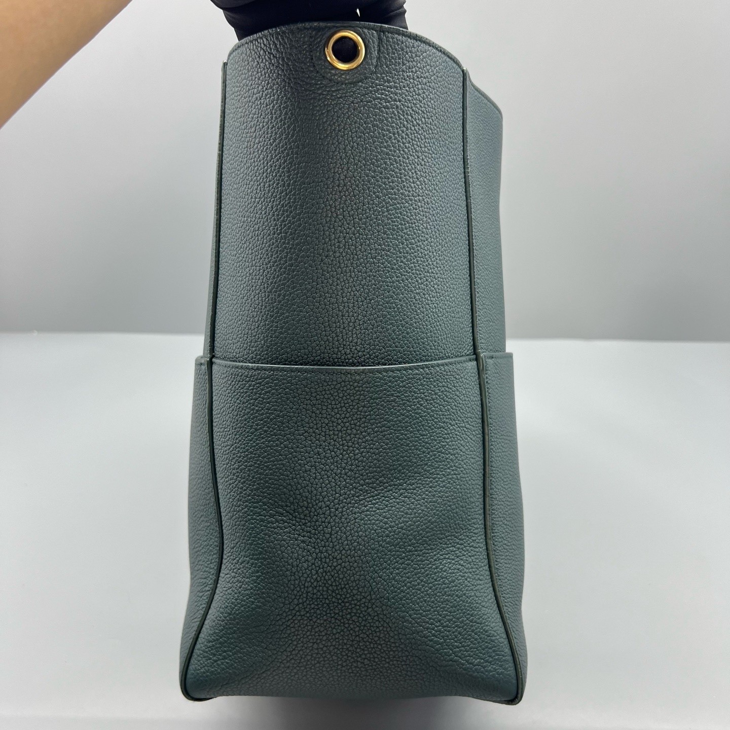 Celine Pre-Owned Authentic Bucket Bag Green 23*32*17cm Free Tracked Shipping